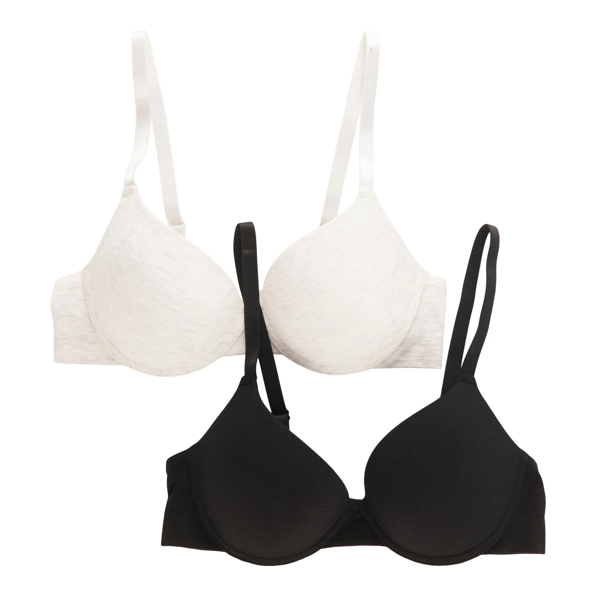 Carisma Women's T-Shirt Bras, 2-Pack sold by Giant Tiger