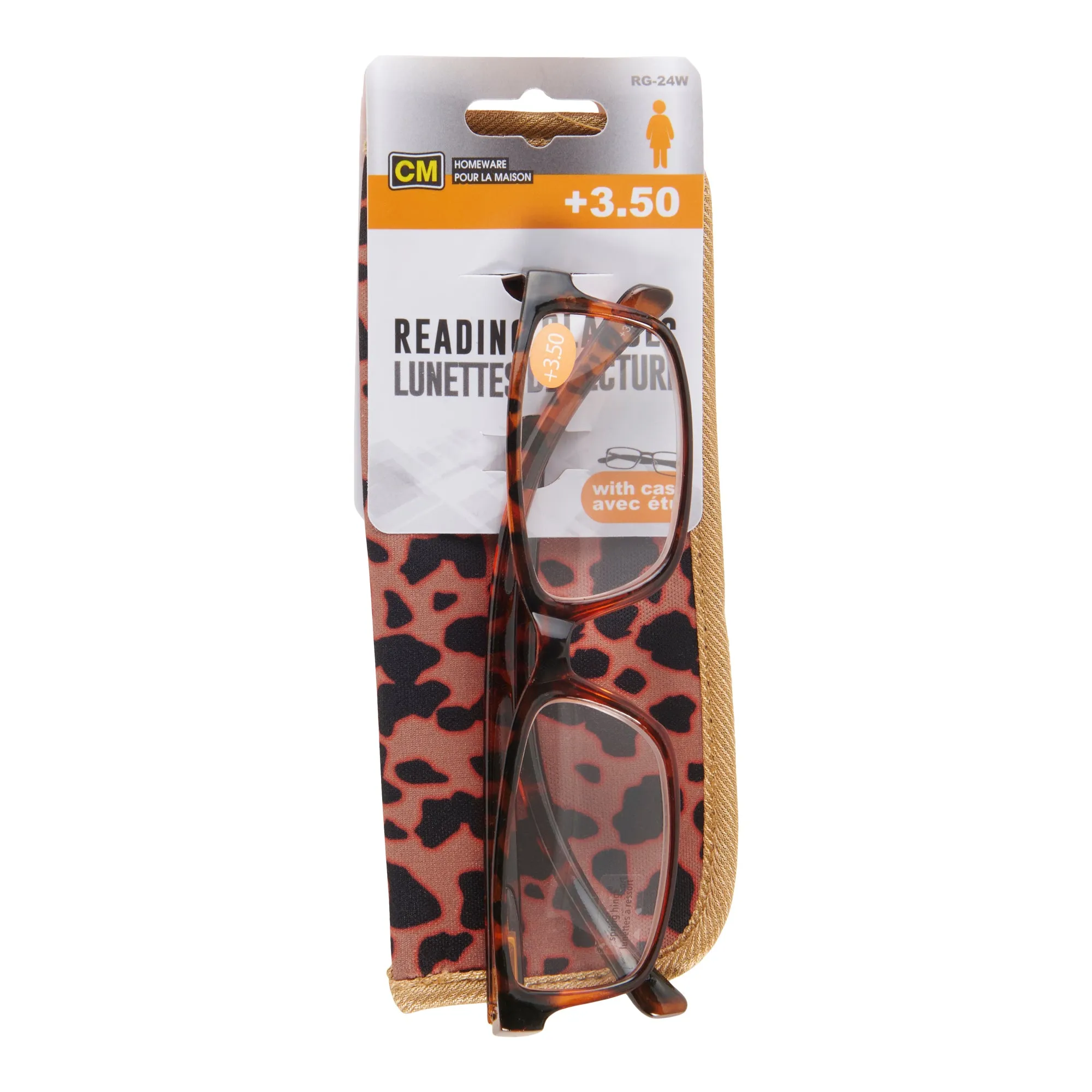 Women's Readers with Pouch sold by Giant Tiger product image thumbnail 2