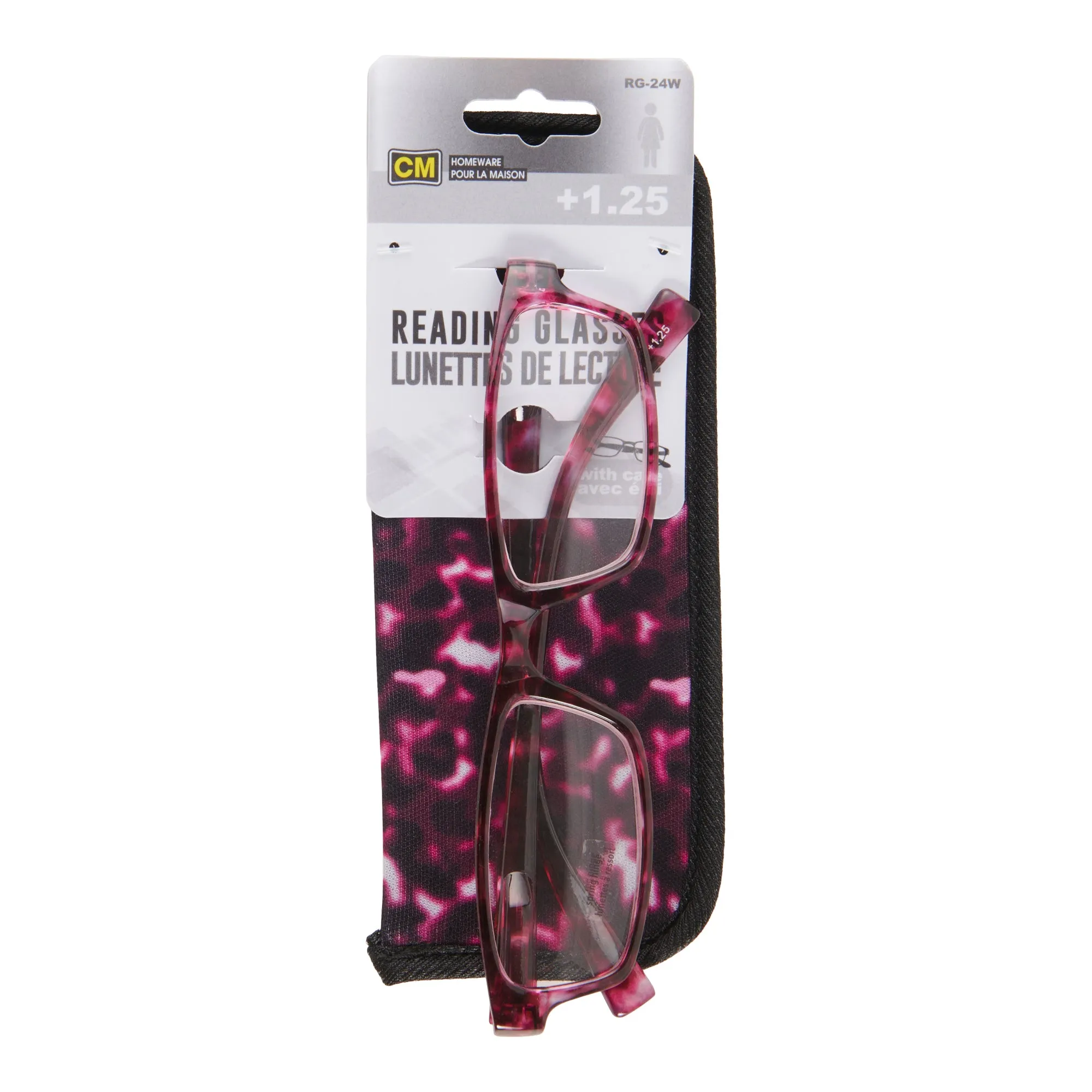 Women's Readers with Pouch sold by Giant Tiger product image thumbnail 3