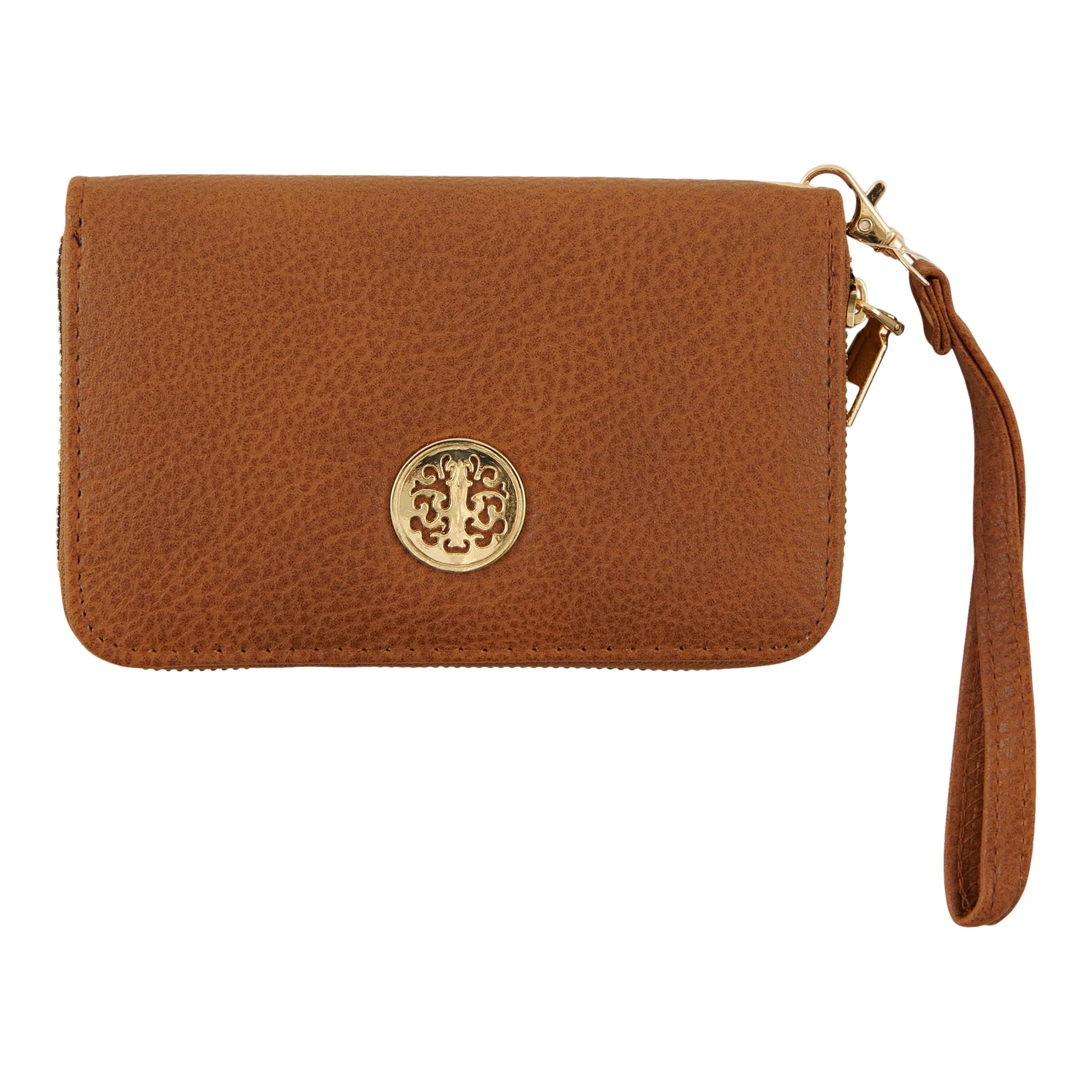 Women's Single Zip-Around Wristlet Wallet sold by Giant Tiger product image thumbnail 3