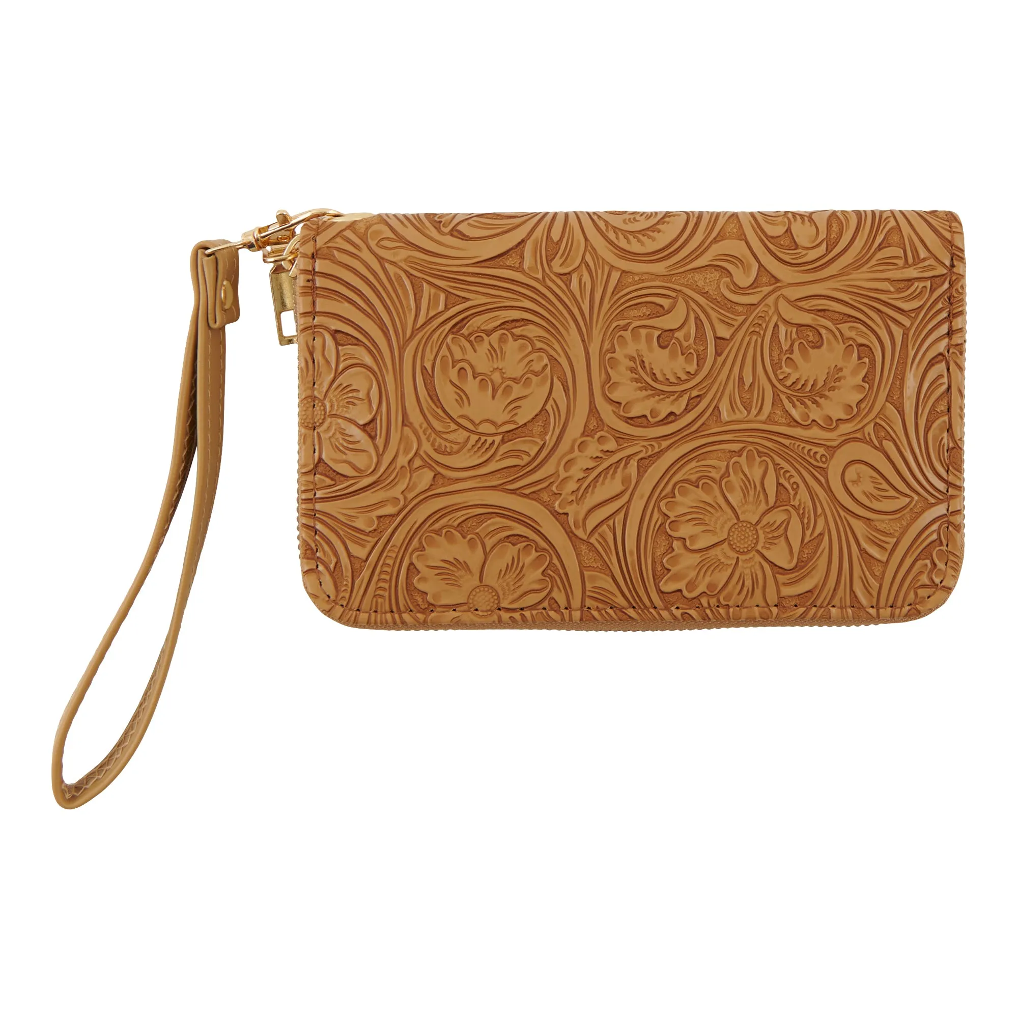 Women's Single Zip-Around Wristlet Wallet sold by Giant Tiger product image thumbnail 4