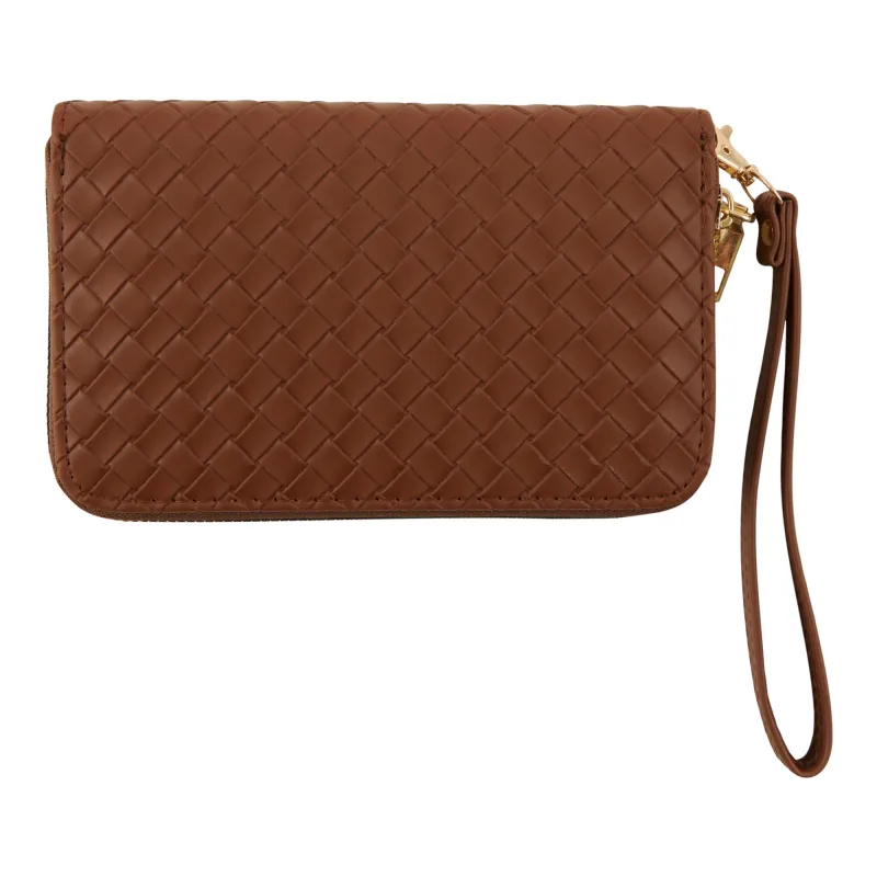 Women's Single Zip-Around Wristlet Wallet sold by Giant Tiger