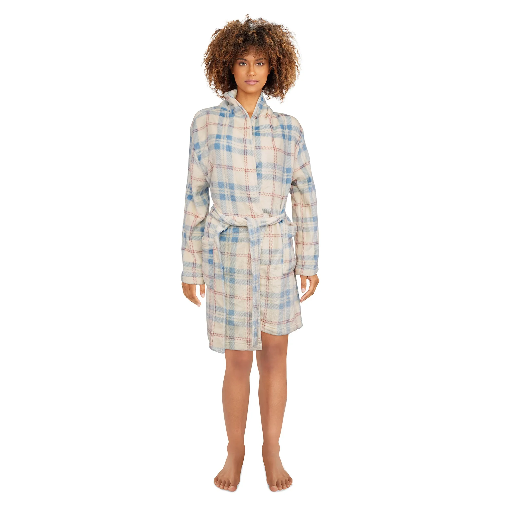 Women's Short Robe, Assorted sold by Giant Tiger product image thumbnail 3