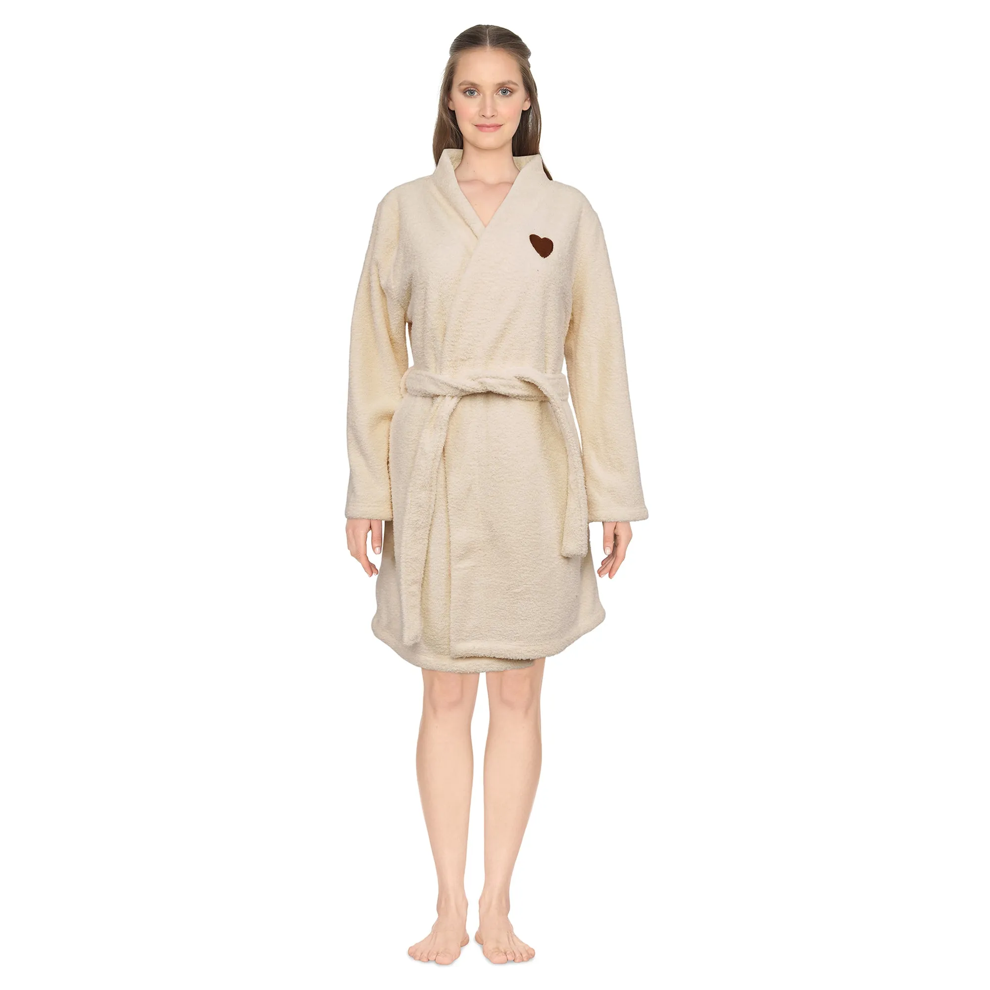Women's Short Robe, Assorted sold by Giant Tiger product image thumbnail 2