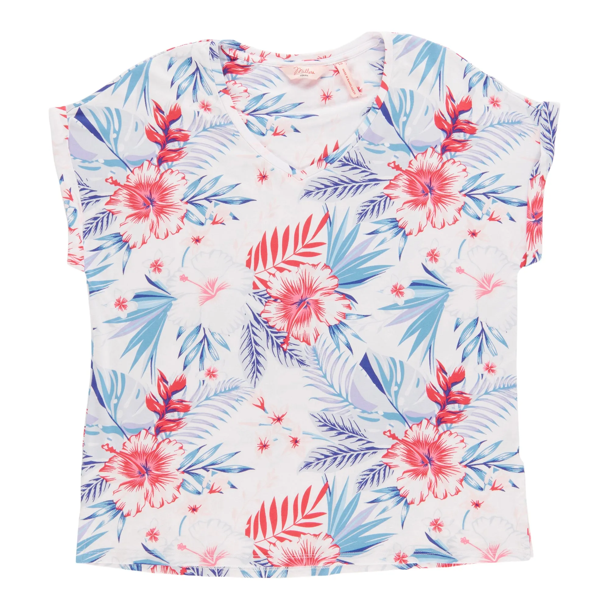 Women's Plus V-Neck Top sold by Giant Tiger product image thumbnail 4