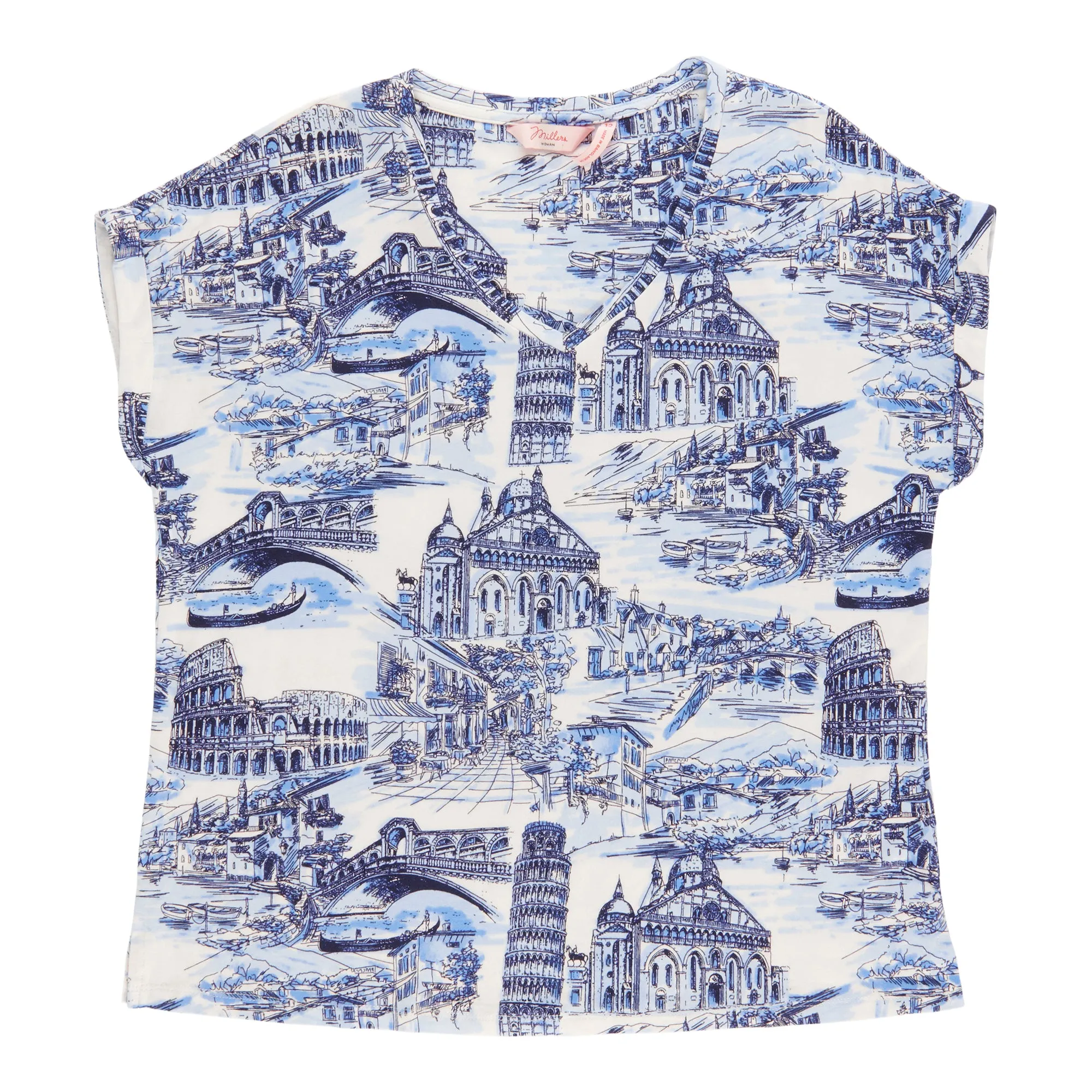 Women's Plus V-Neck Top sold by Giant Tiger product image thumbnail 2