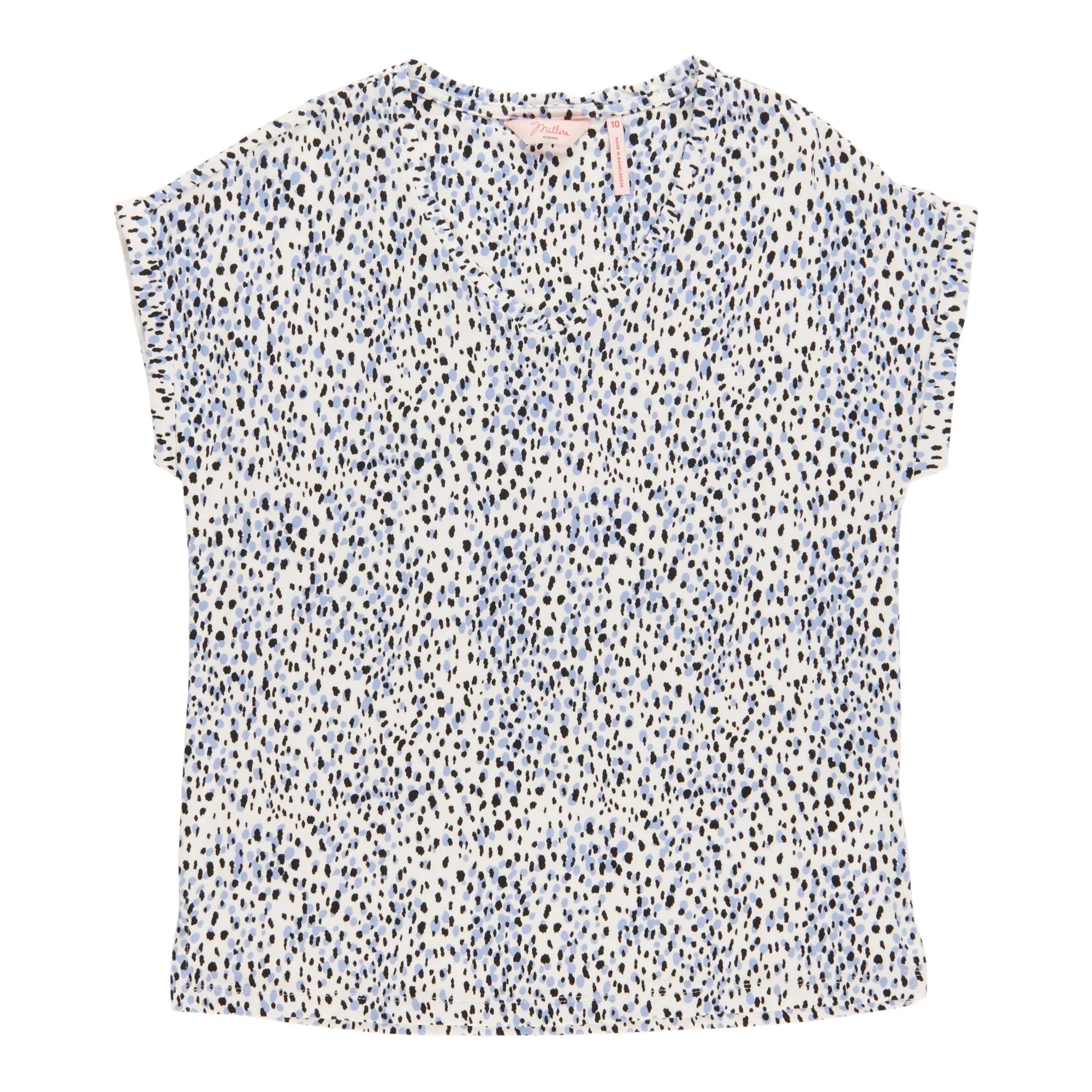 Women's Plus V-Neck Top sold by Giant Tiger product image thumbnail 3