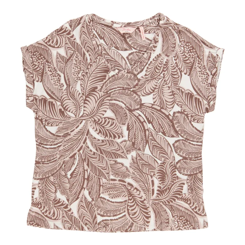 Women's Plus V-Neck Top made by Giant Tiger