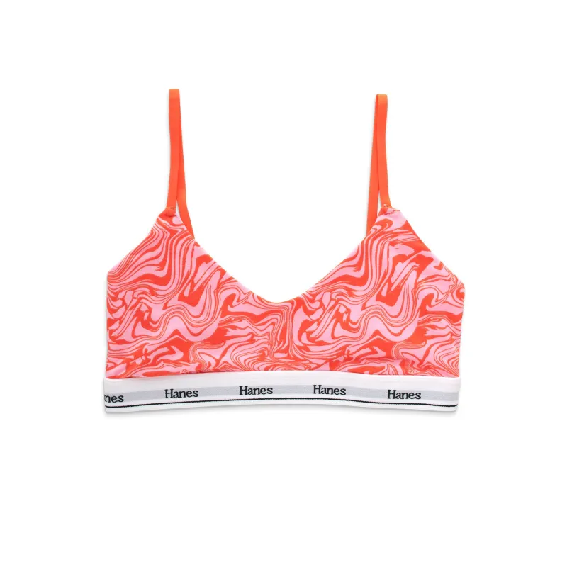 Hanes Women's String Cotton Bra made by Hanes