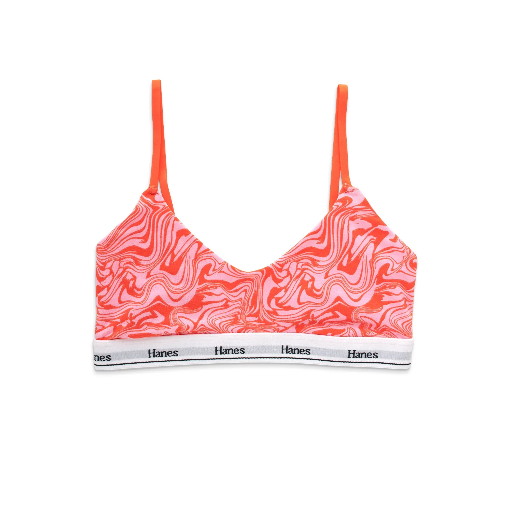 Hanes Women's String Cotton Bra sold by Giant Tiger