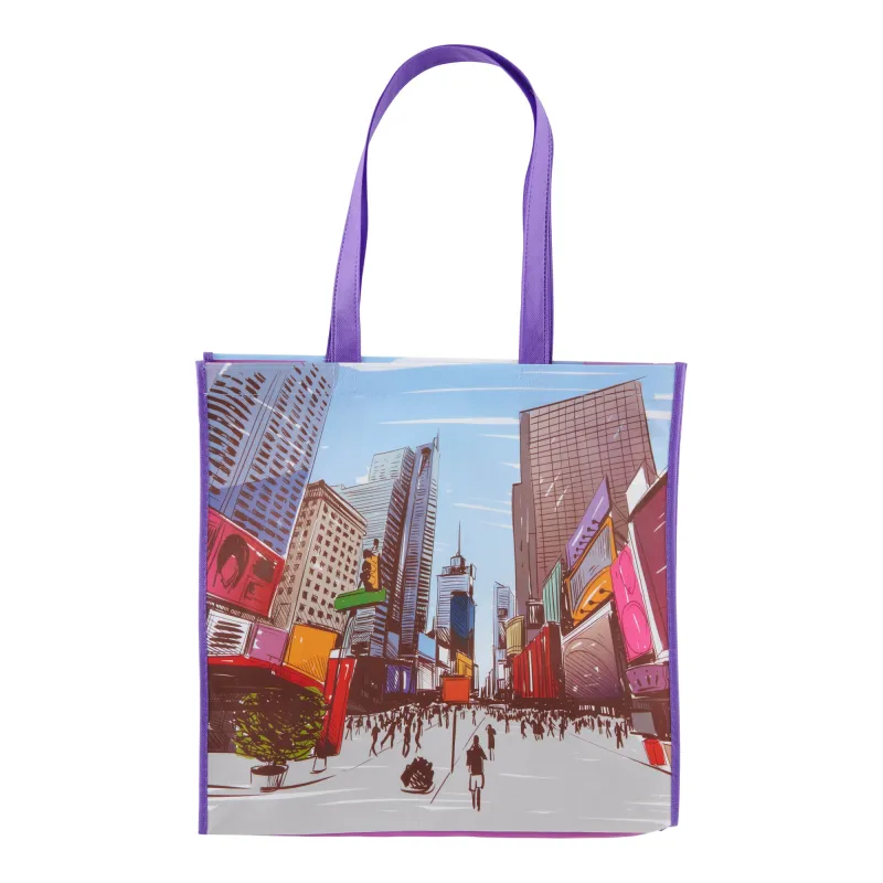 Fun Reusable Tote Bag made by Giant Tiger