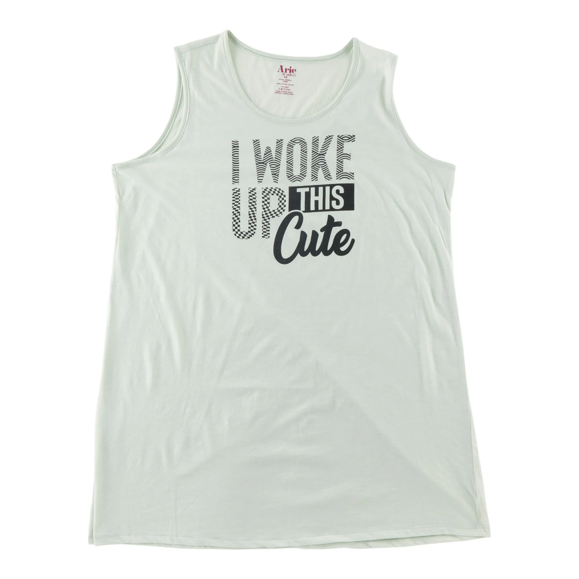 Women's Plus Sleeveless Scooped Sleepshirt sold by Giant Tiger product image thumbnail 3