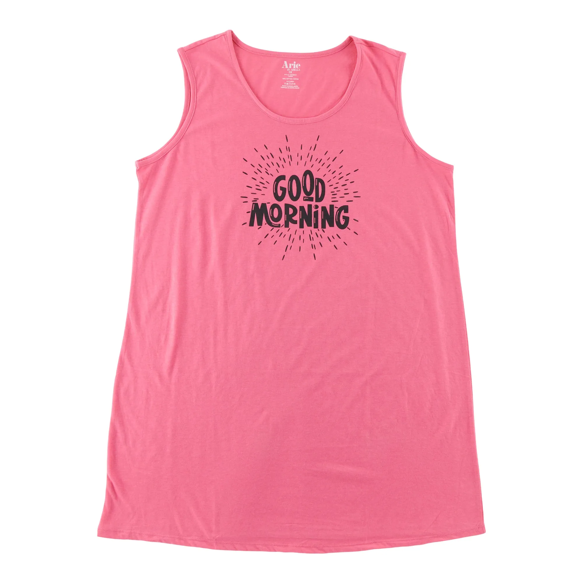 Women's Plus Sleeveless Scooped Sleepshirt sold by Giant Tiger product image thumbnail 2