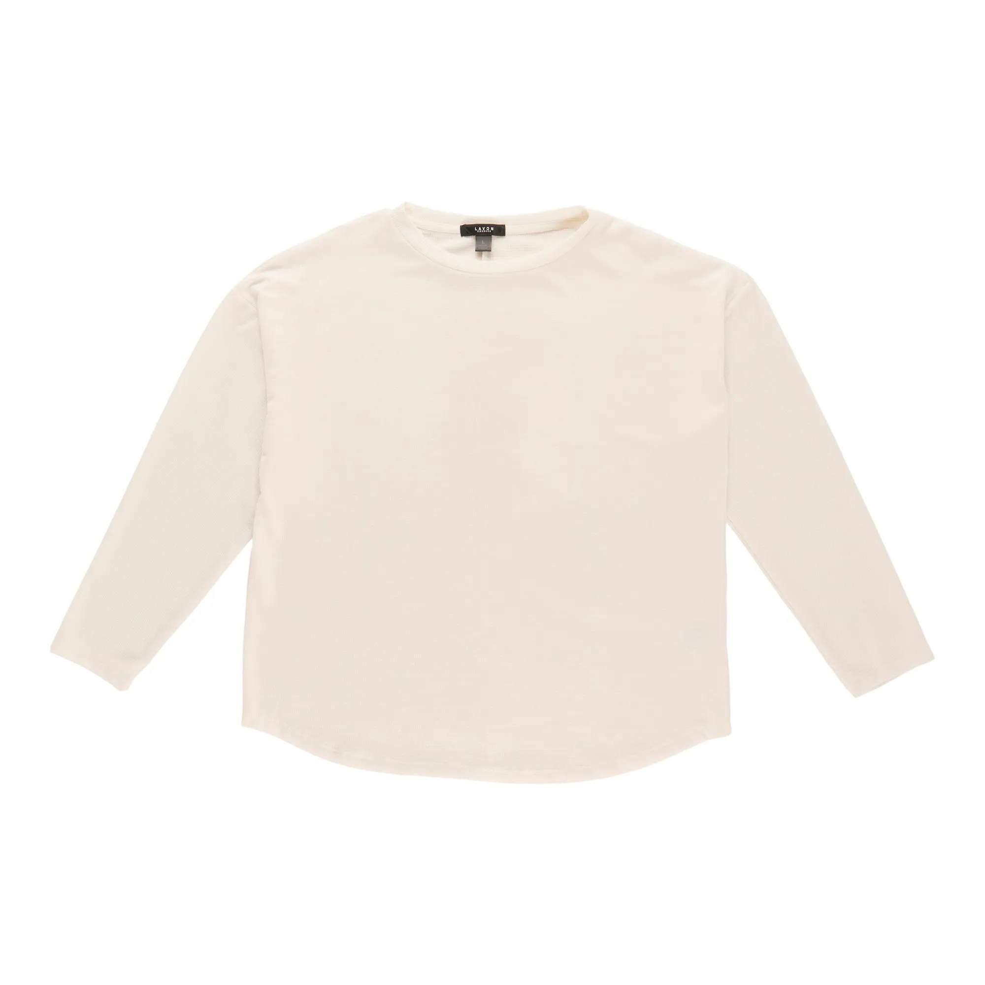 Women's Crew Neck Long Sleeve Waffle Top sold by Giant Tiger product image thumbnail 5