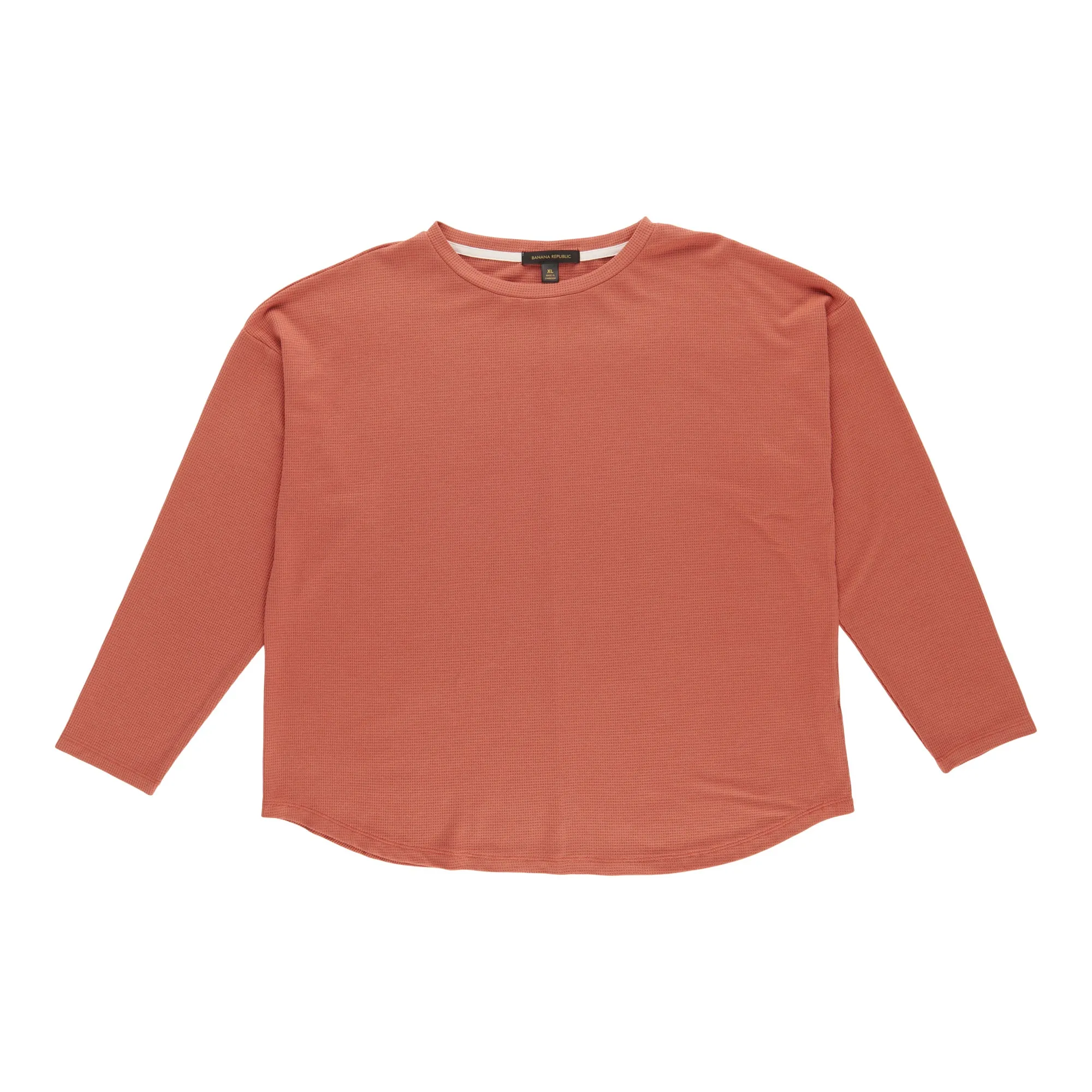 Women's Crew Neck Long Sleeve Waffle Top sold by Giant Tiger product image thumbnail 3