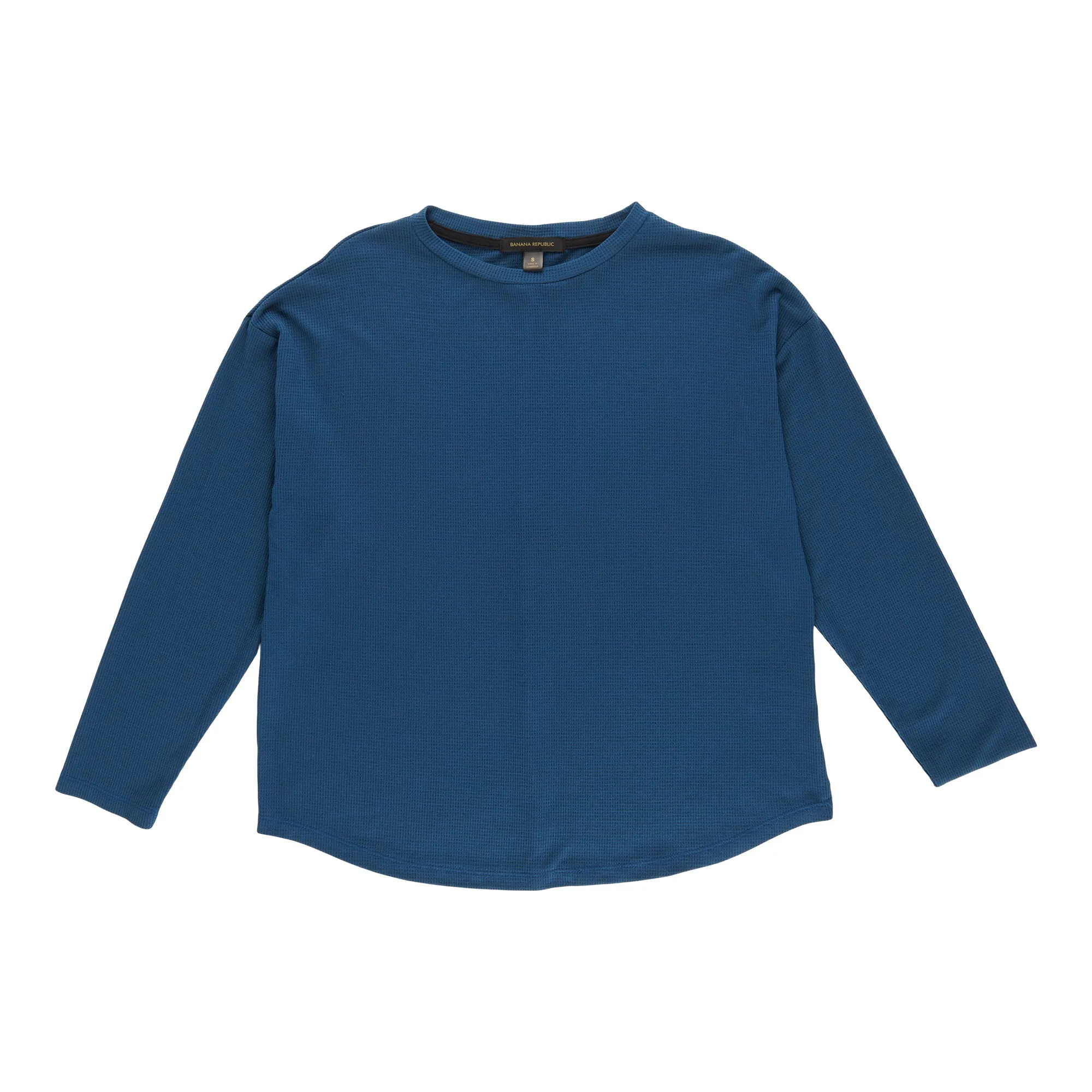 Women's Crew Neck Long Sleeve Waffle Top sold by Giant Tiger product image thumbnail 2