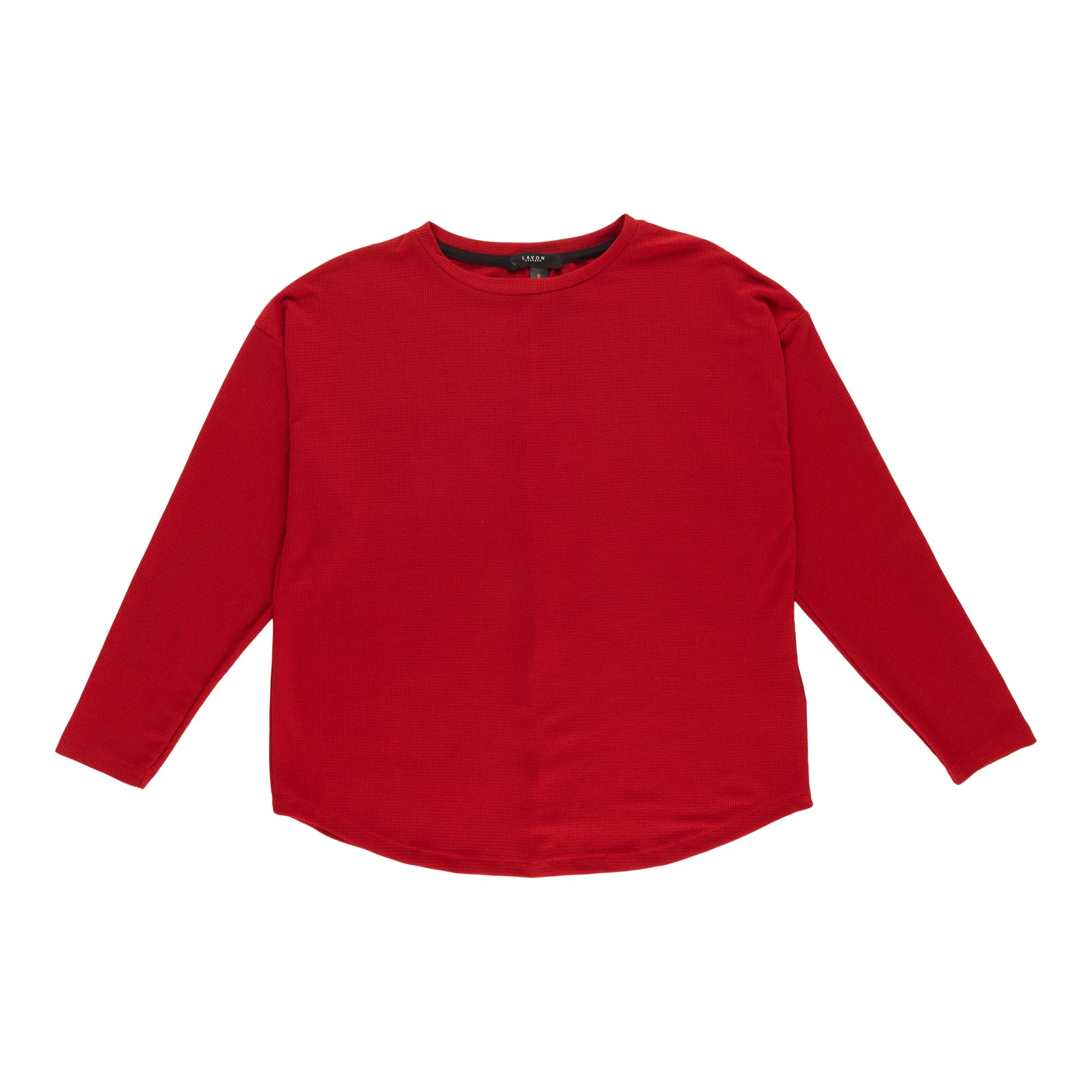 Women's Crew Neck Long Sleeve Waffle Top sold by Giant Tiger product image thumbnail 4