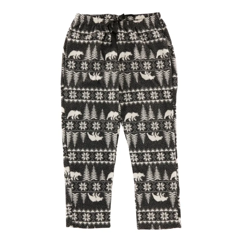 Women's Plus Micropolar PJ Pants made by Giant Tiger