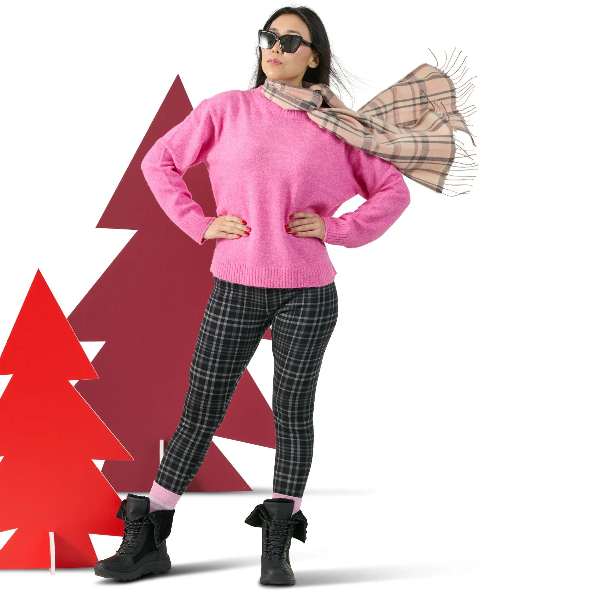 Women's Crew Neck Sweater sold by Giant Tiger