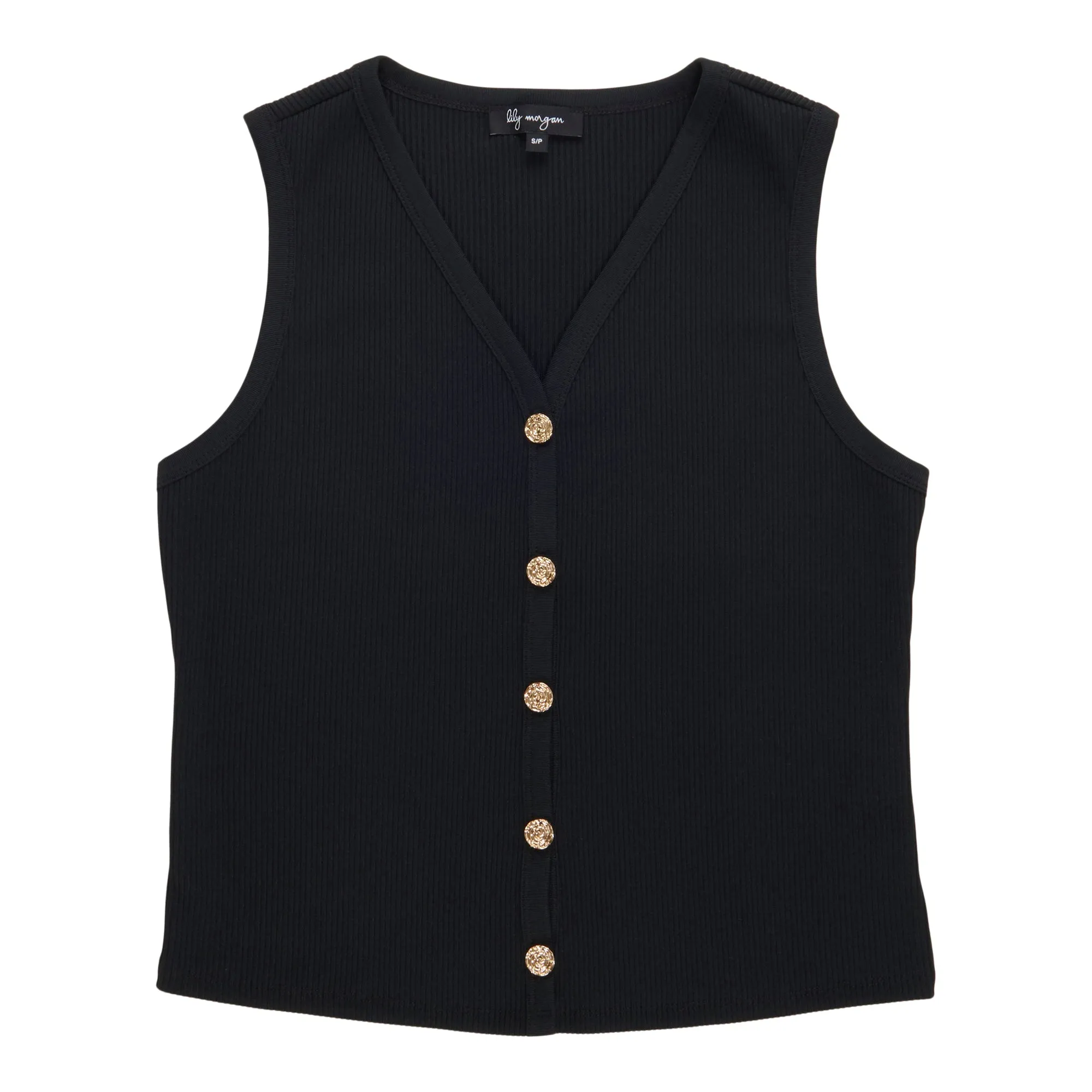 lily morgan Women's Solid Vest sold by Giant Tiger product image thumbnail 3