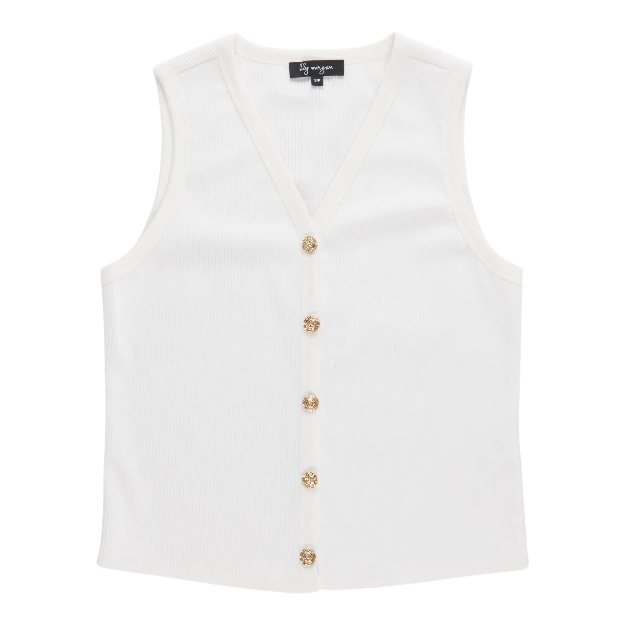 lily morgan Women's Solid Vest sold by Giant Tiger