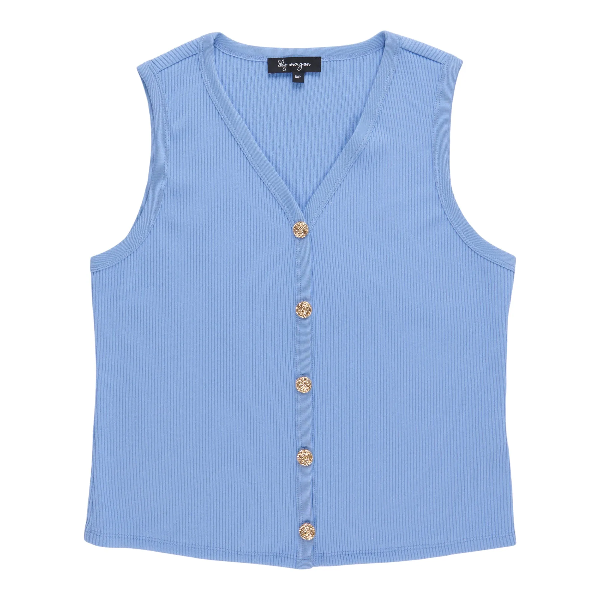 lily morgan Women's Solid Vest sold by Giant Tiger product image thumbnail 4