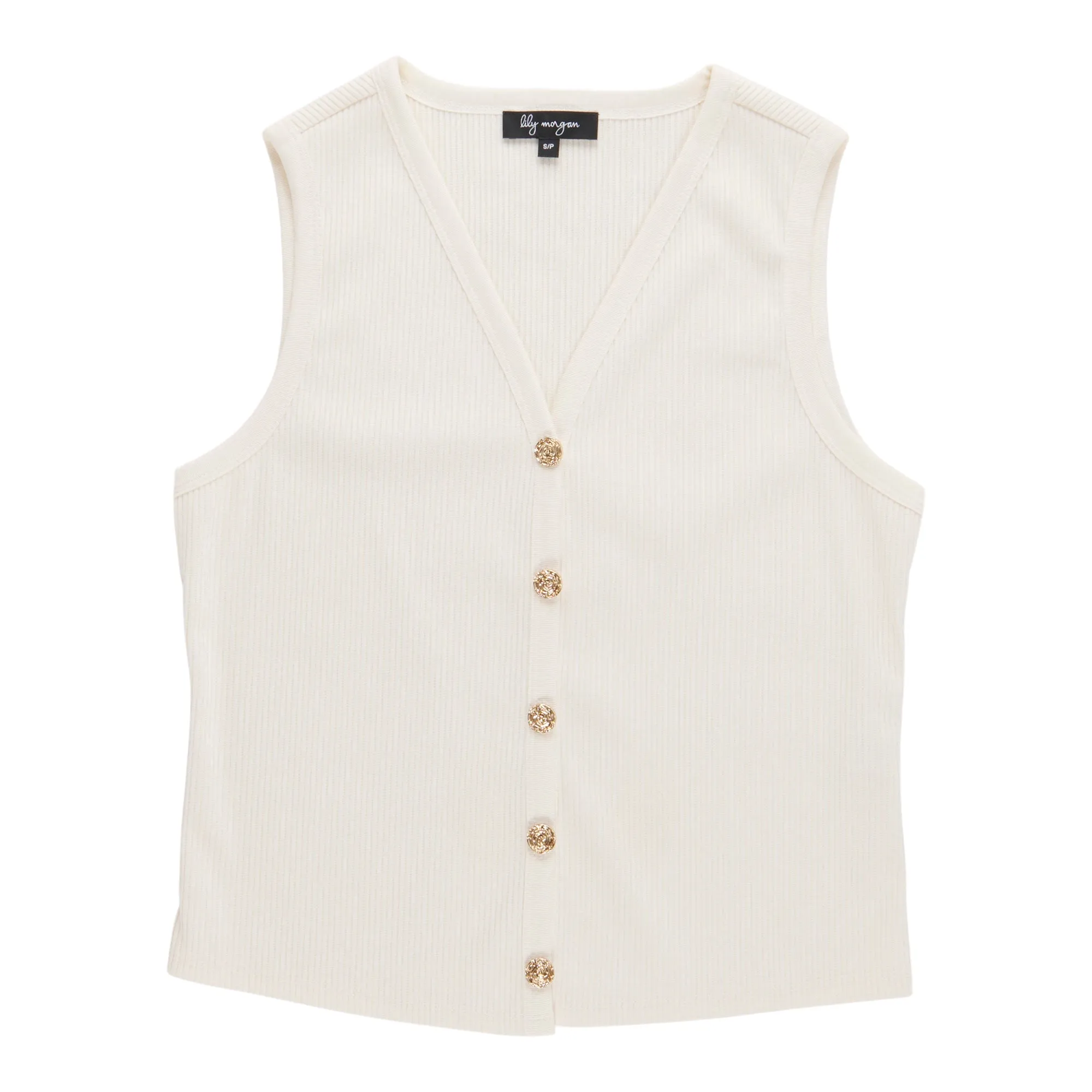 lily morgan Women's Solid Vest sold by Giant Tiger product image thumbnail 2