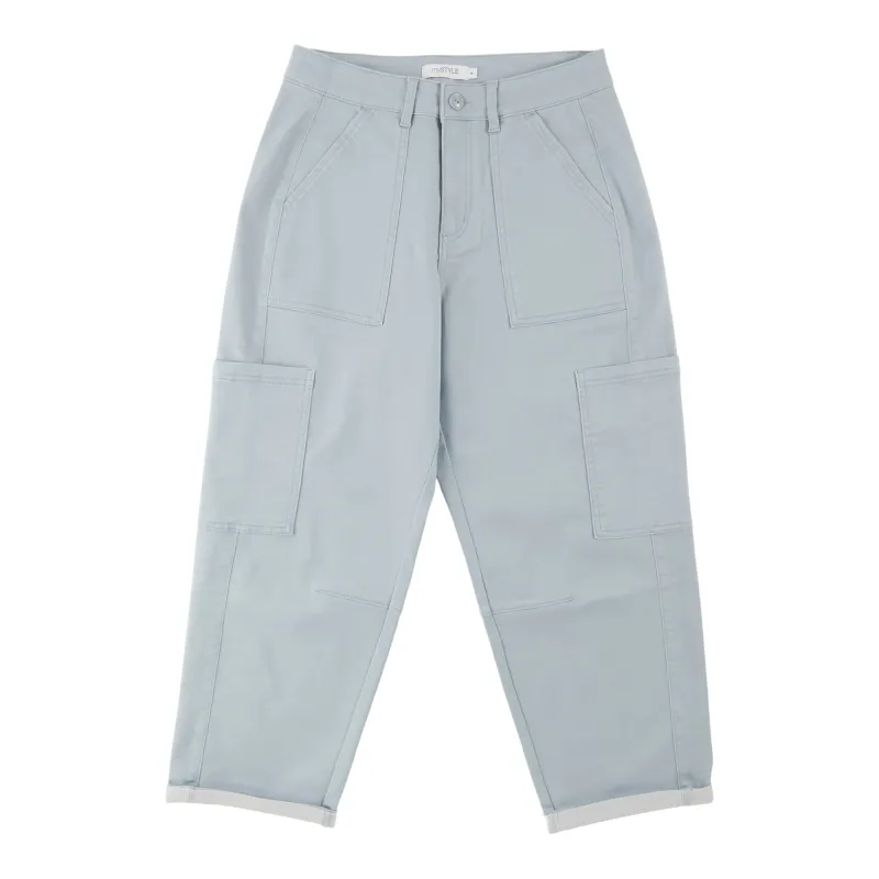 mySTYLE Women's Cropped Cargo Pants made by Giant Tiger