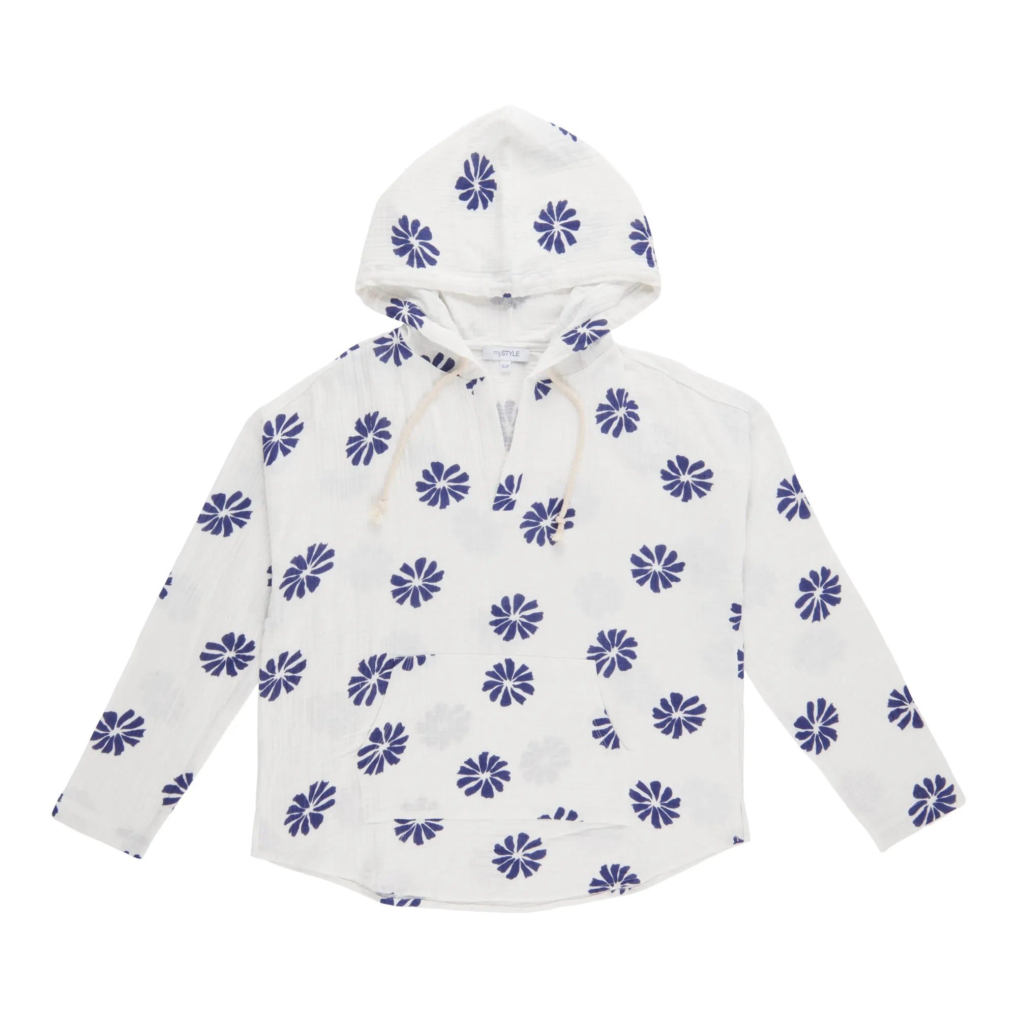 mySTYLE Women's Crinkle Popover Hoodie sold by Giant Tiger product image thumbnail 2