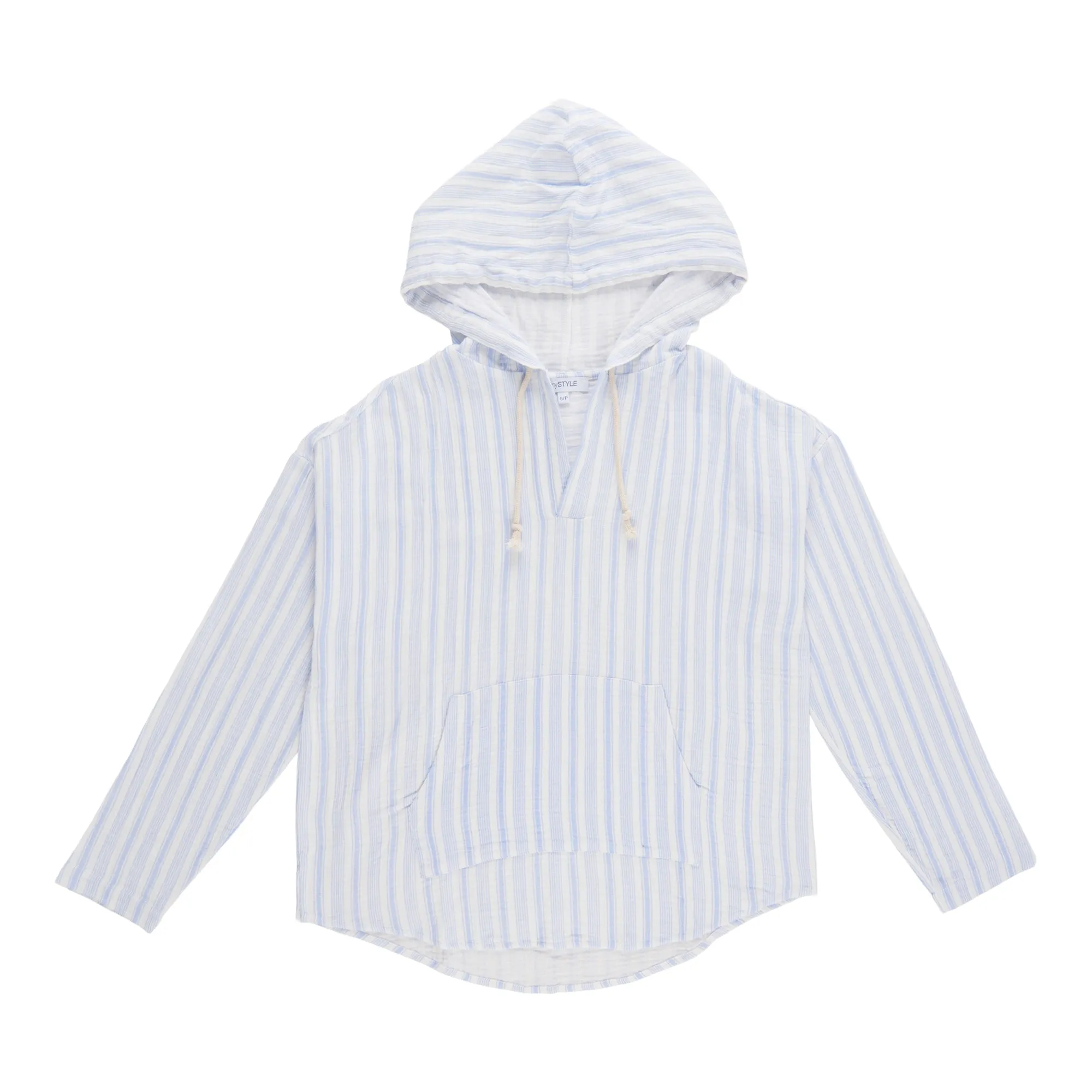 mySTYLE Women's Crinkle Popover Hoodie sold by Giant Tiger product image thumbnail 3