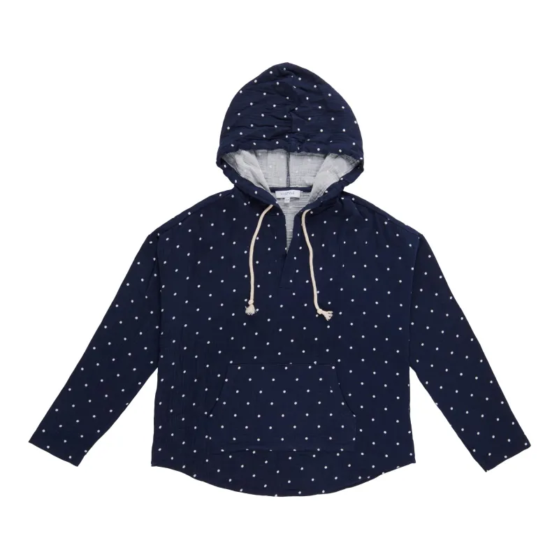 mySTYLE Women's Crinkle Popover Hoodie made by Giant Tiger