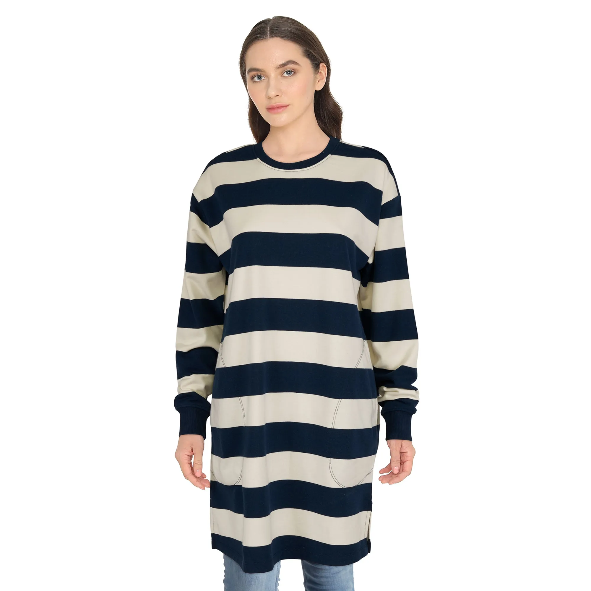 mySTYLE Women's Striped Tunic sold by Giant Tiger