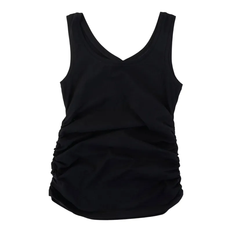mySTYLE Women's Ruched Tank Top made by Giant Tiger