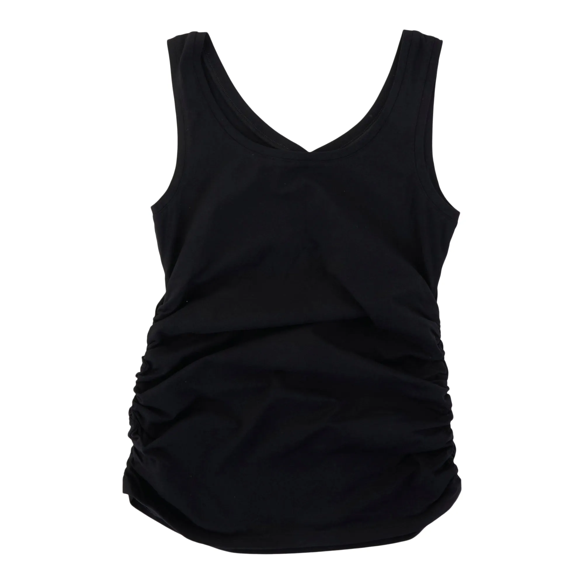 mySTYLE Women's Ruched Tank Top sold by Giant Tiger