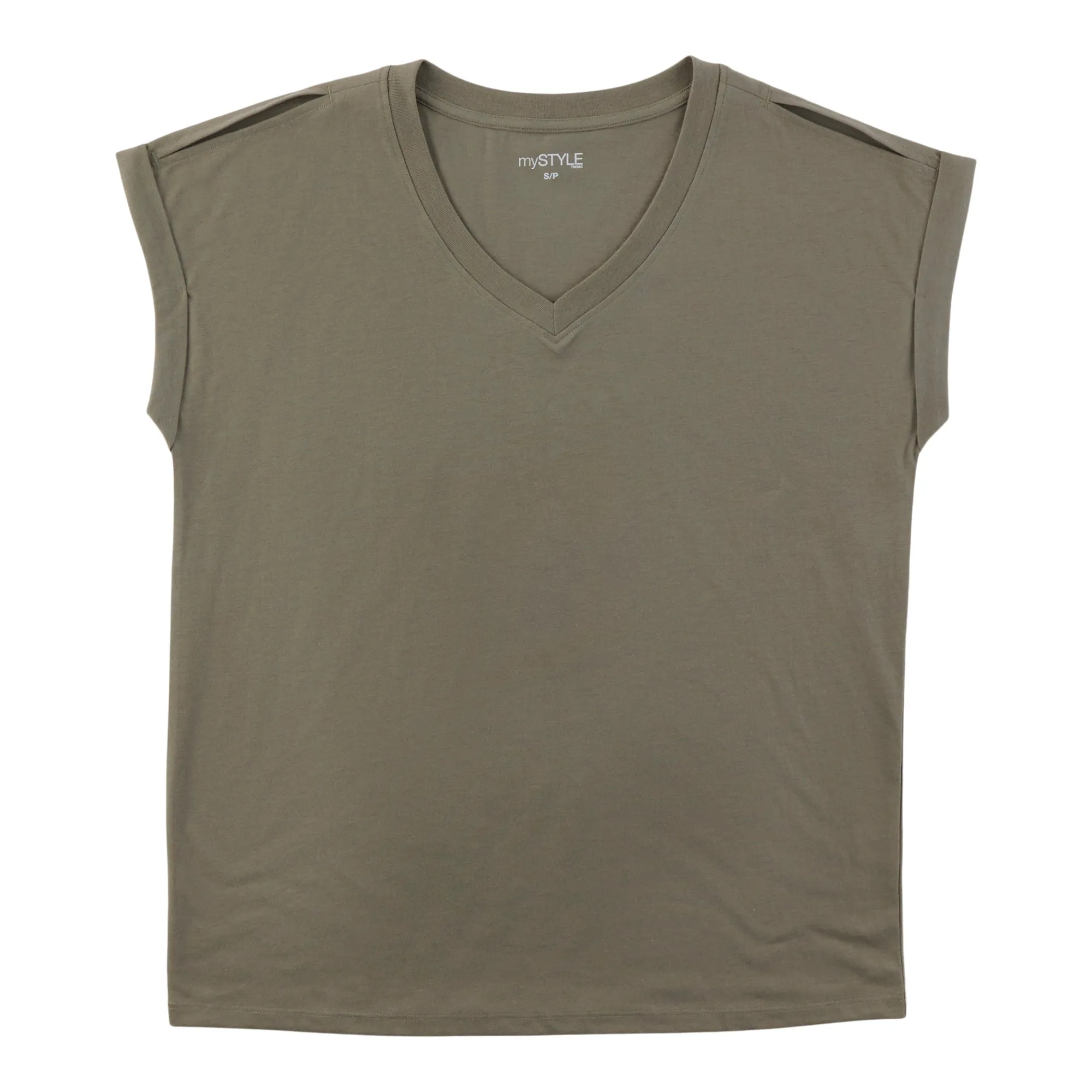 mySTYLE Women's Cold Shoulder T-Shirt sold by Giant Tiger product image thumbnail 3