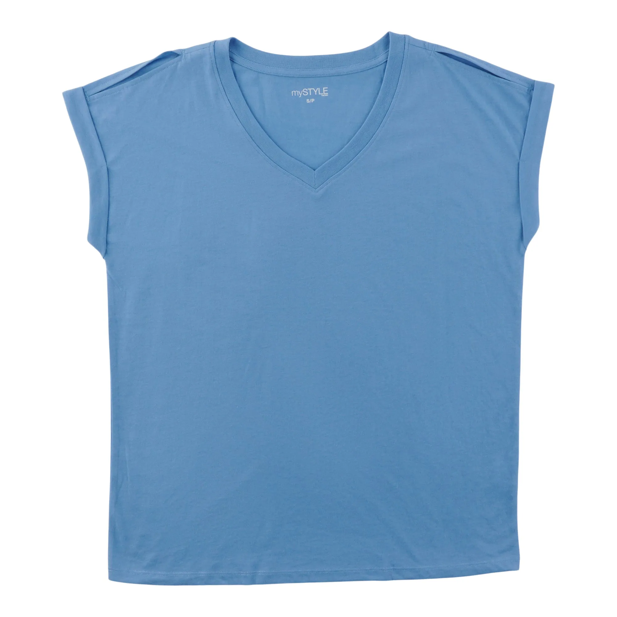 mySTYLE Women's Cold Shoulder T-Shirt sold by Giant Tiger product image thumbnail 2