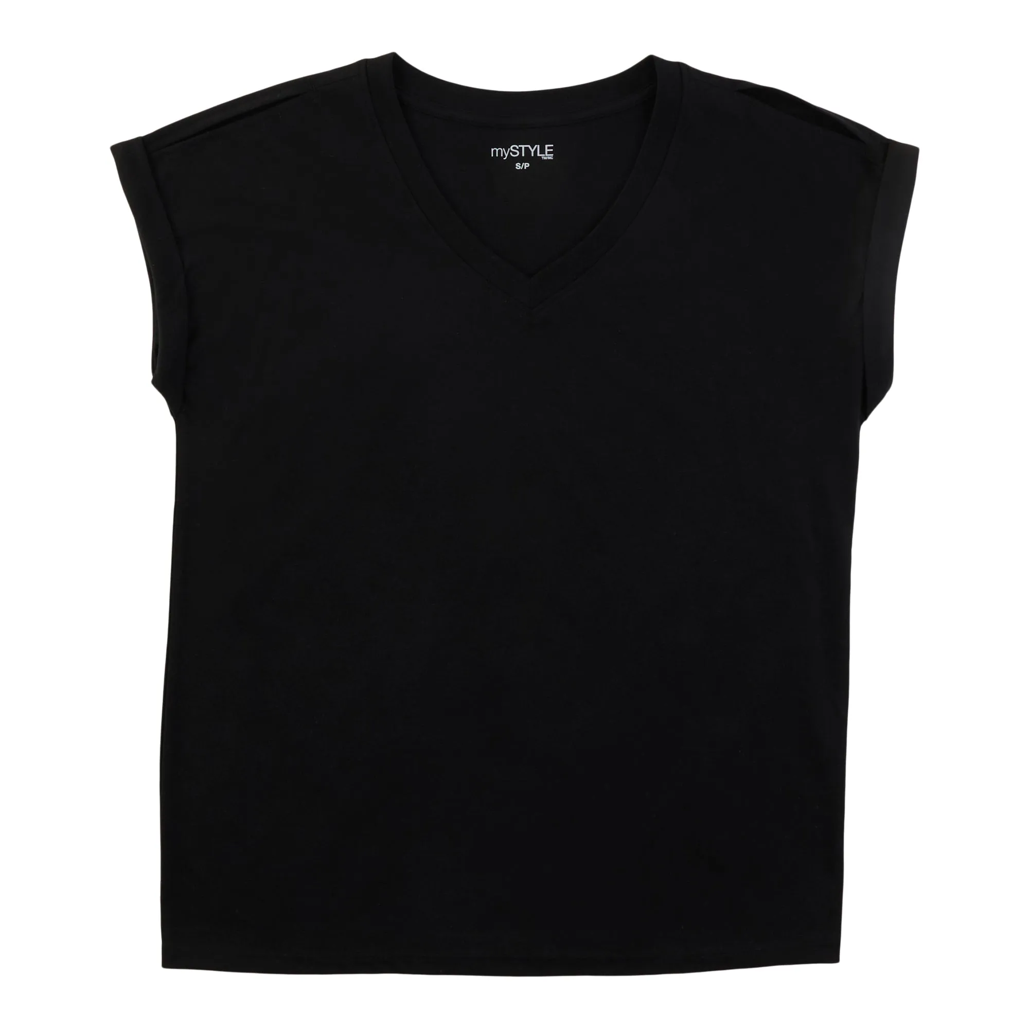 mySTYLE Women's Cold Shoulder T-Shirt sold by Giant Tiger