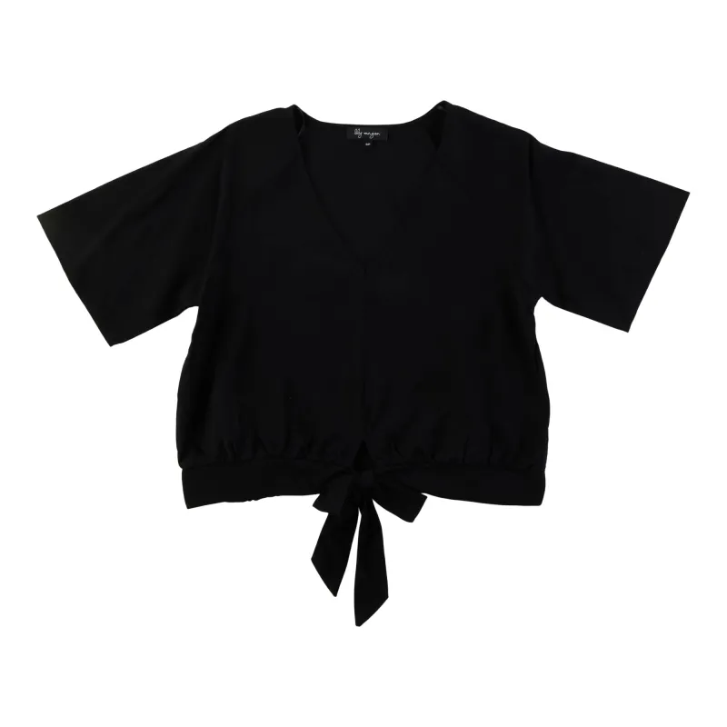 lily morgan Women's Textured Blouse made by Giant Tiger