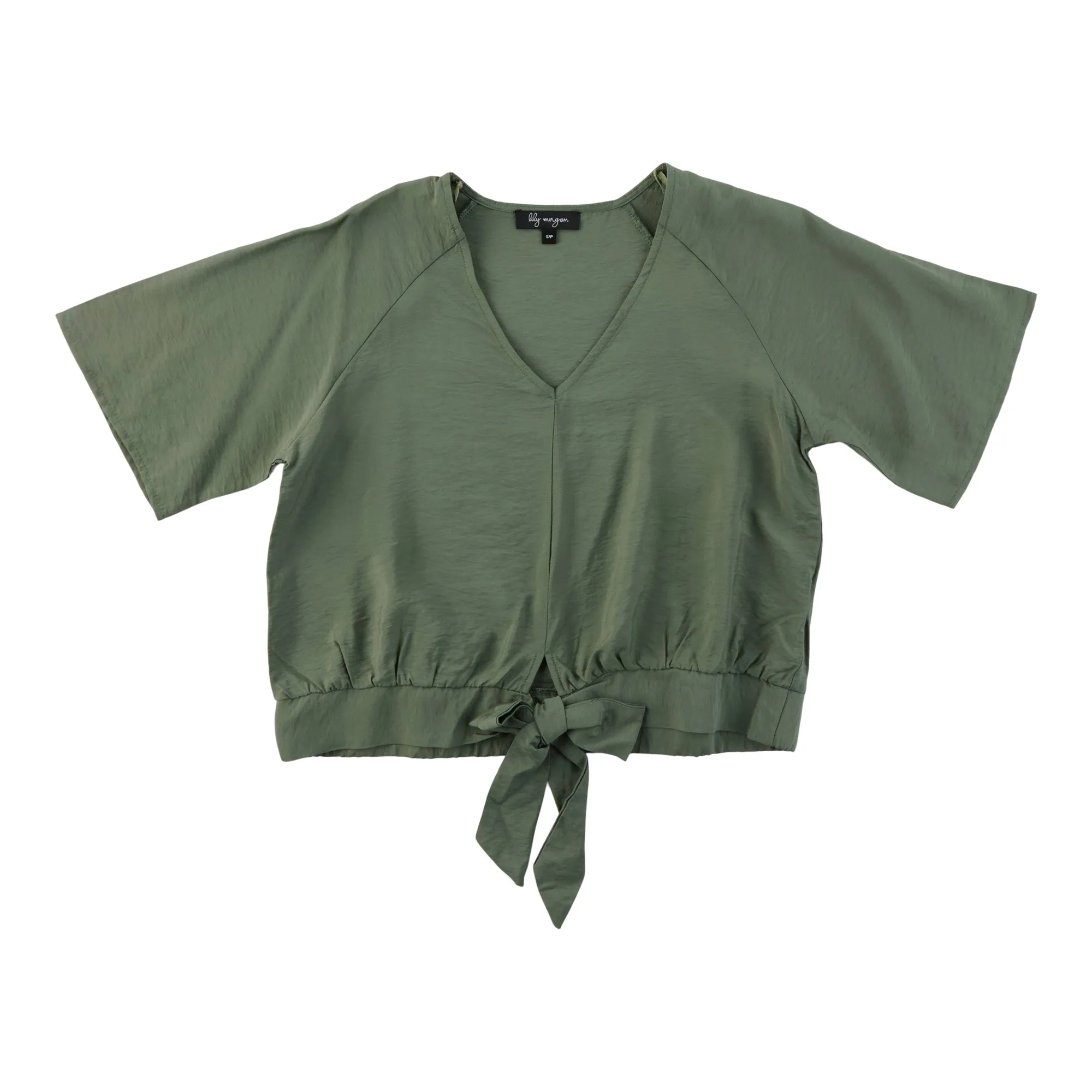 lily morgan Women's Textured Blouse sold by Giant Tiger product image thumbnail 2