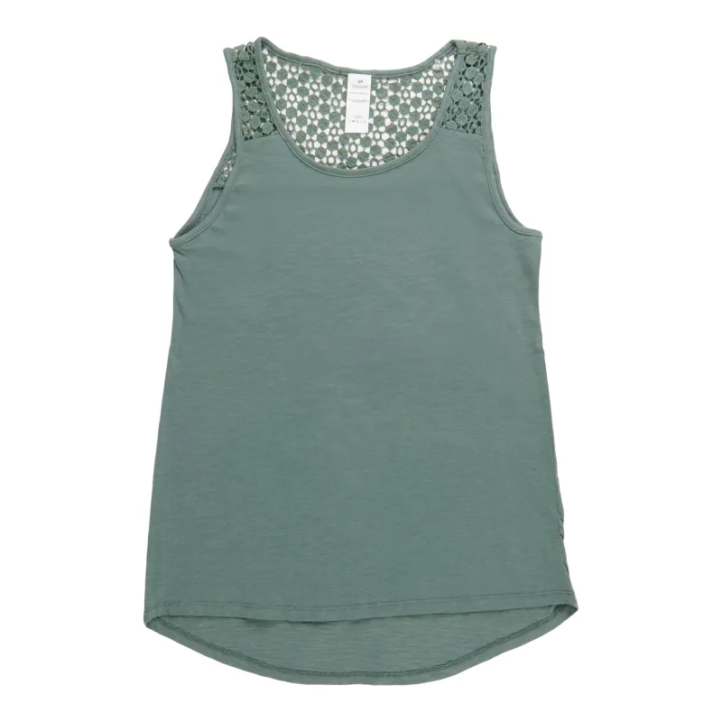 Women's Crochet Detail Tank Top made by Giant Tiger