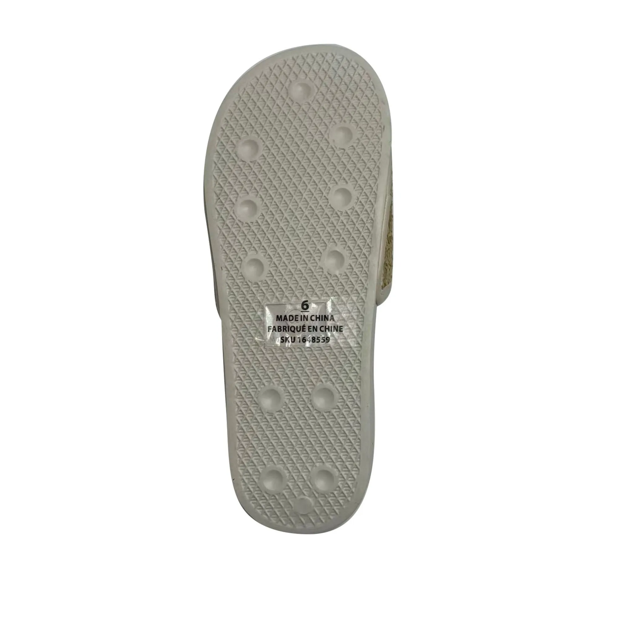 mySTYLE Women's Raffia Euro Slides sold by Giant Tiger product image thumbnail 4