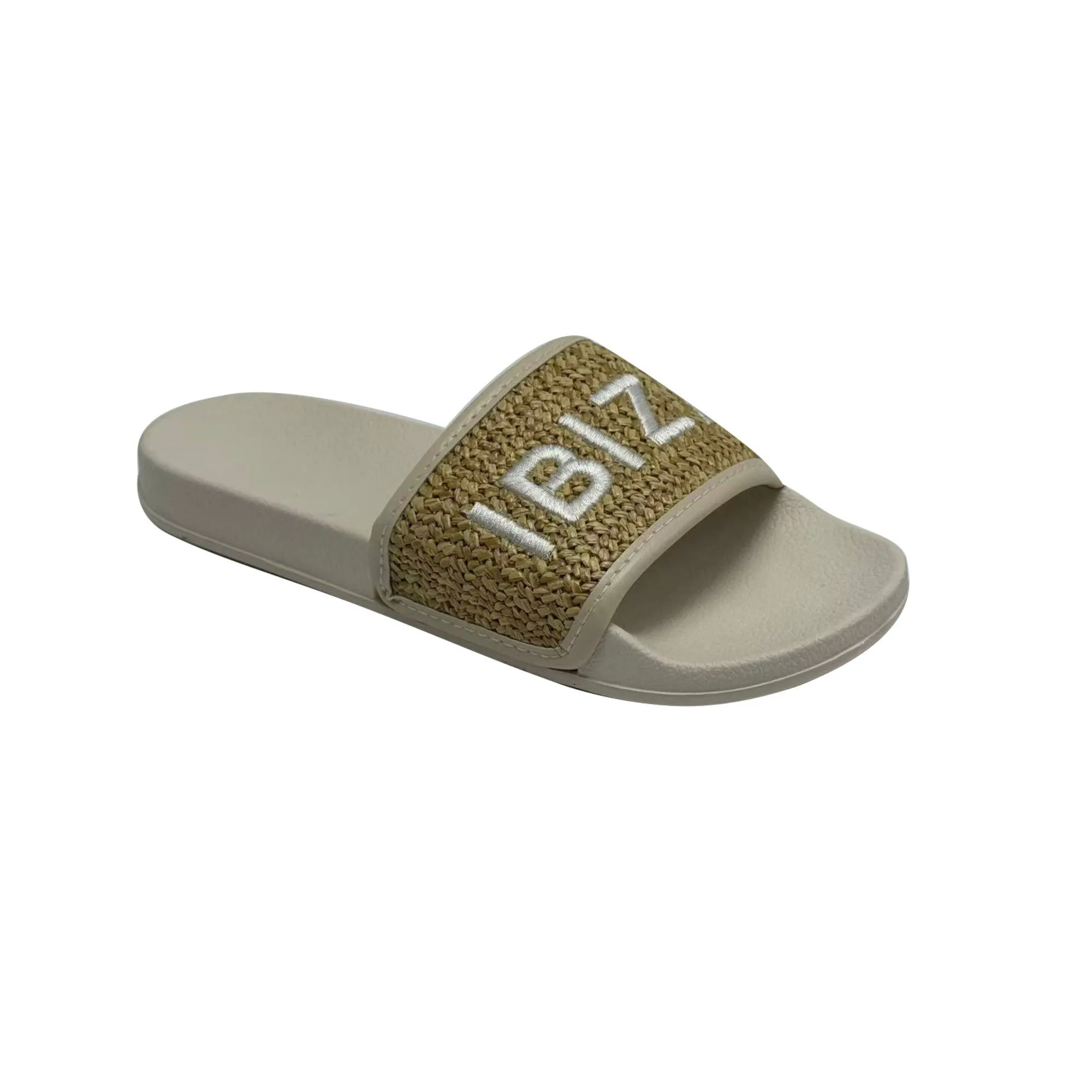 mySTYLE Women's Raffia Euro Slides sold by Giant Tiger product image thumbnail 2