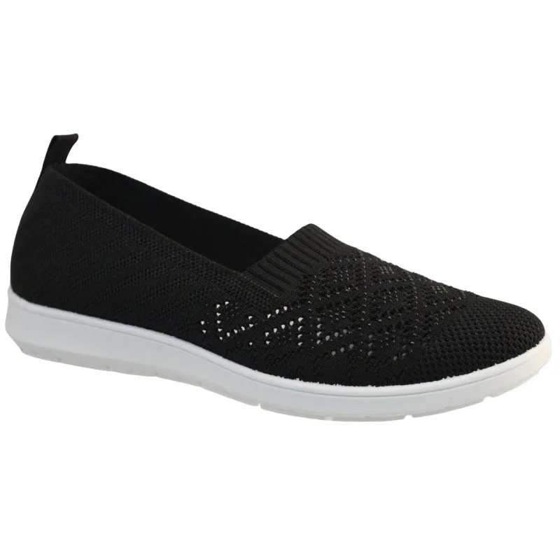 Classic Editions Women's Knit Slip-Ons made by Giant Tiger