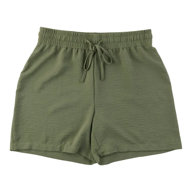 lily morgan Women's Solid Airflow Shorts made by Giant Tiger