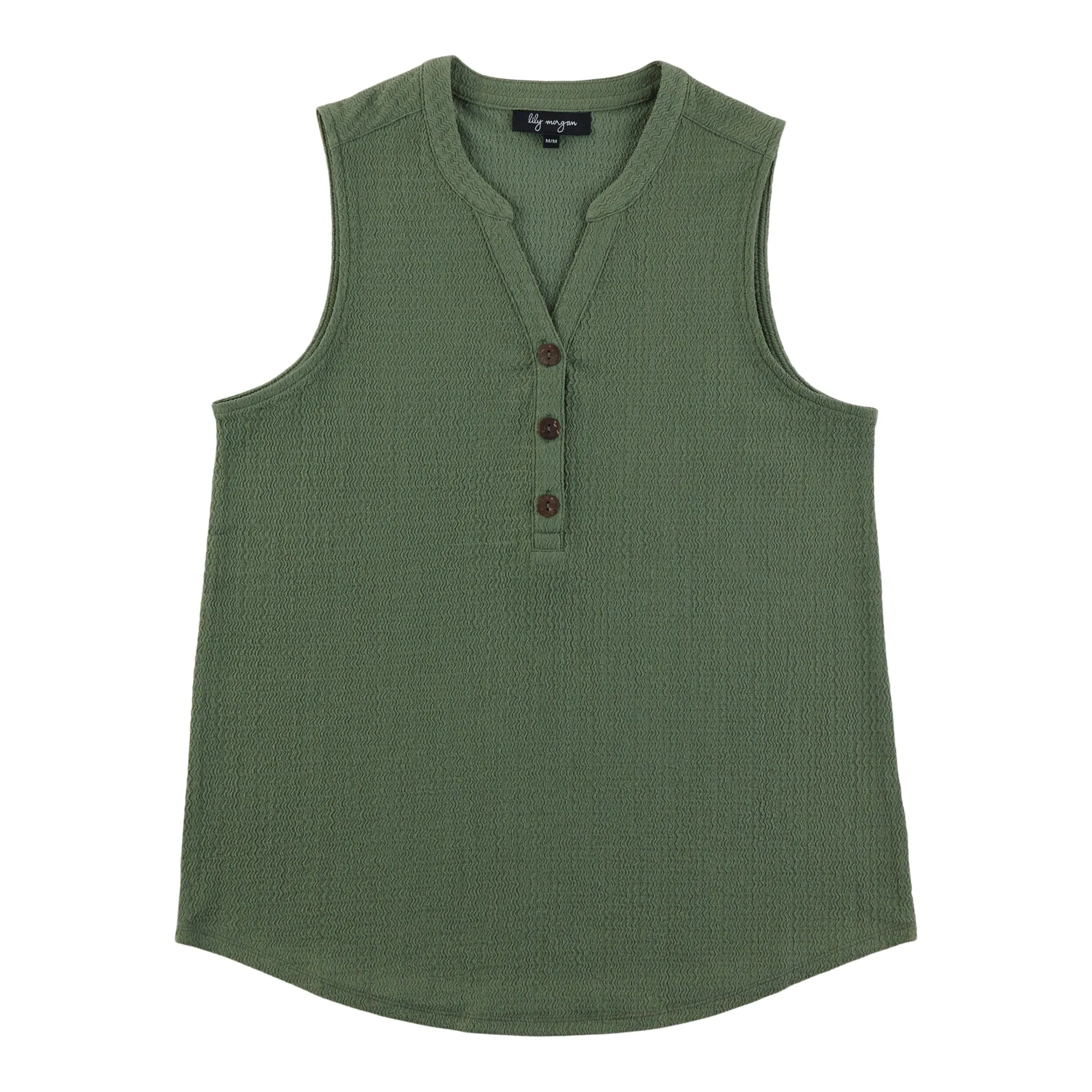 lily morgan Women's Solid Camisole with Front Buttons sold by Giant Tiger product image thumbnail 4