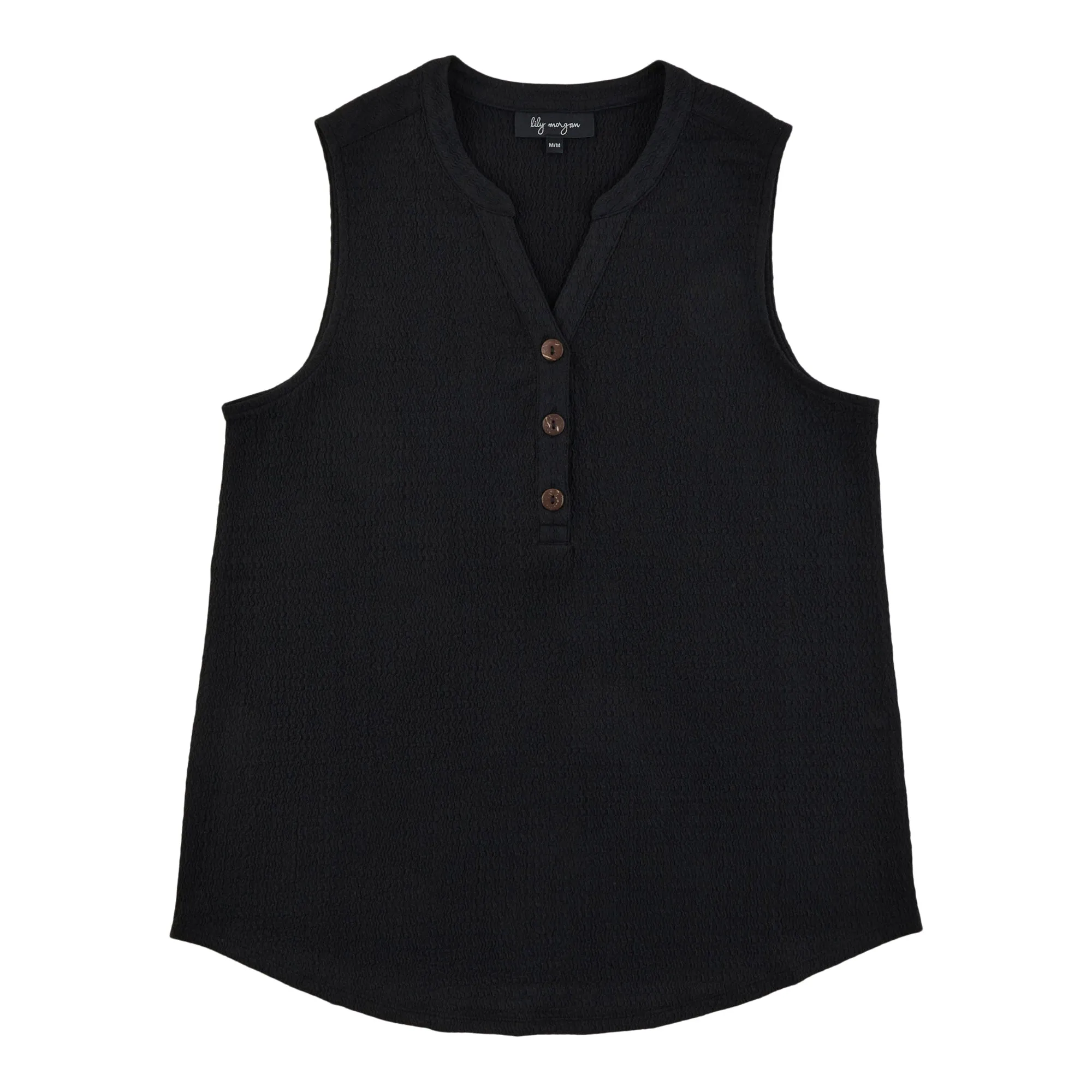 lily morgan Women's Solid Camisole with Front Buttons sold by Giant Tiger product image thumbnail 2
