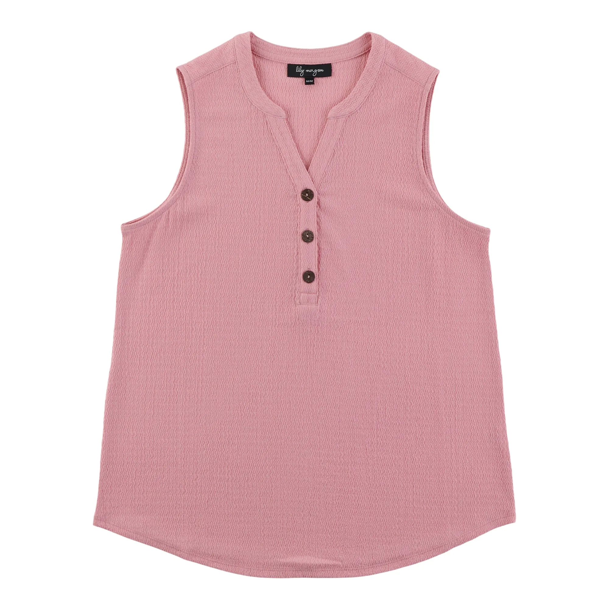 lily morgan Women's Solid Camisole with Front Buttons sold by Giant Tiger product image thumbnail 3