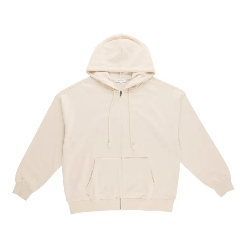 mySTYLE Women's Boyfriend Zippered Hoodie made by Giant Tiger