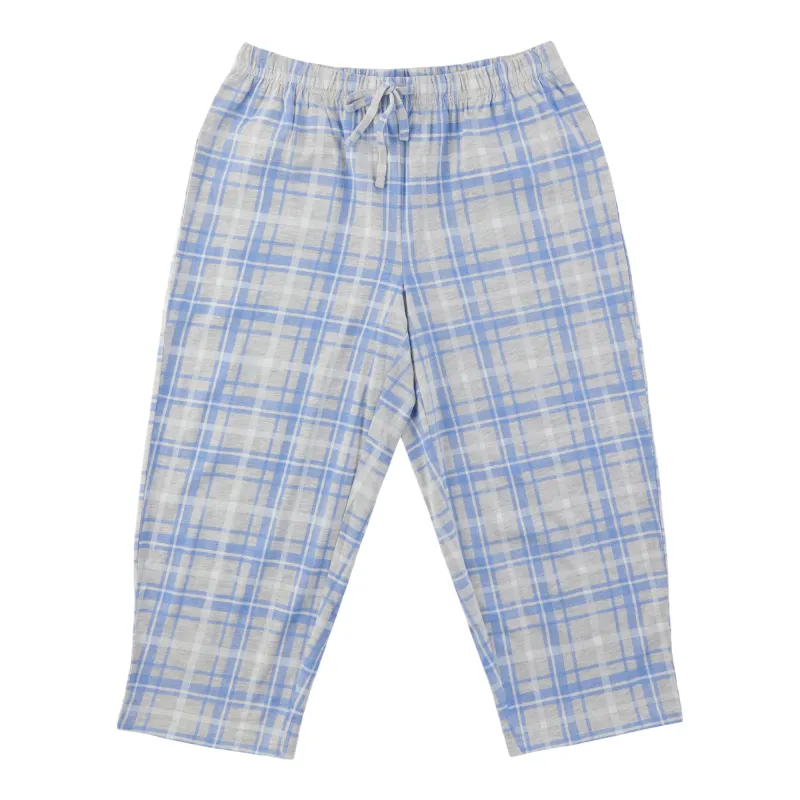 Carisma Women's Printed Cotton Capri PJ Pants made by Giant Tiger