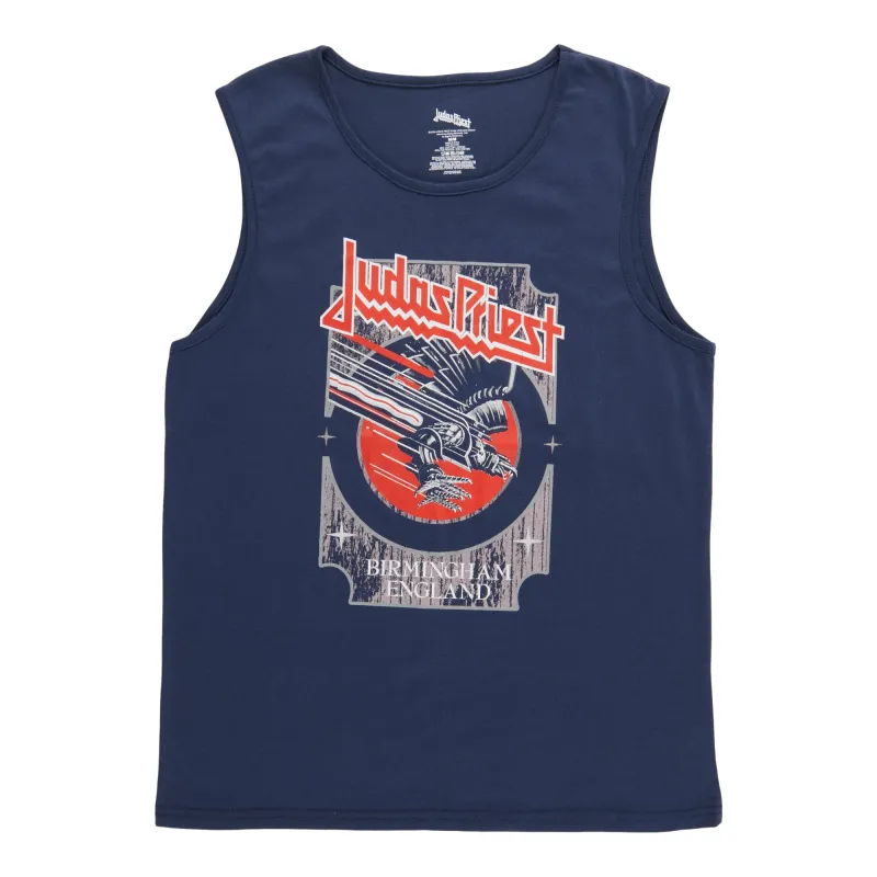 Men's Licensed Muscle Tank Top made by Giant Tiger